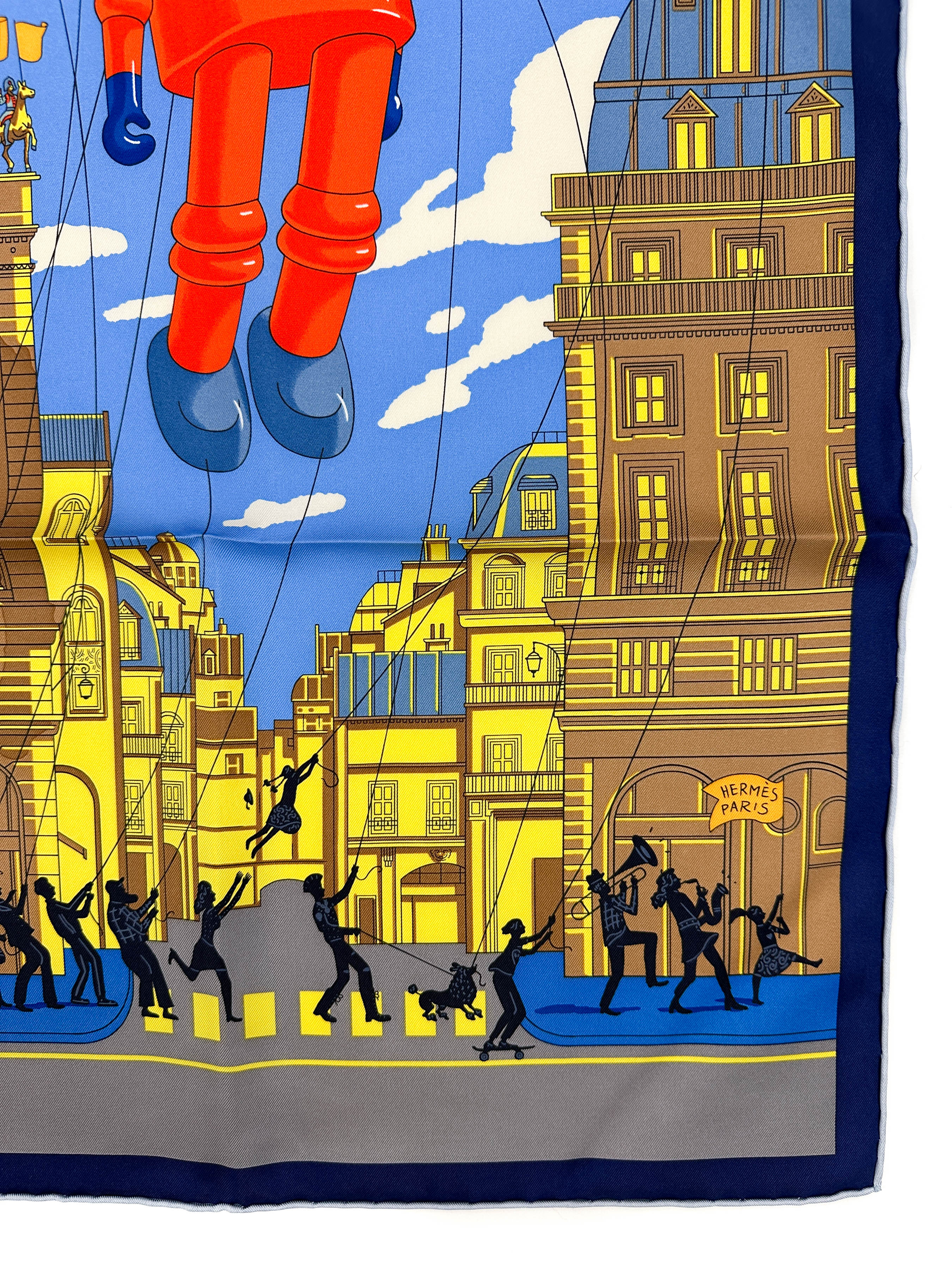 Hermès Parade Scarf 90