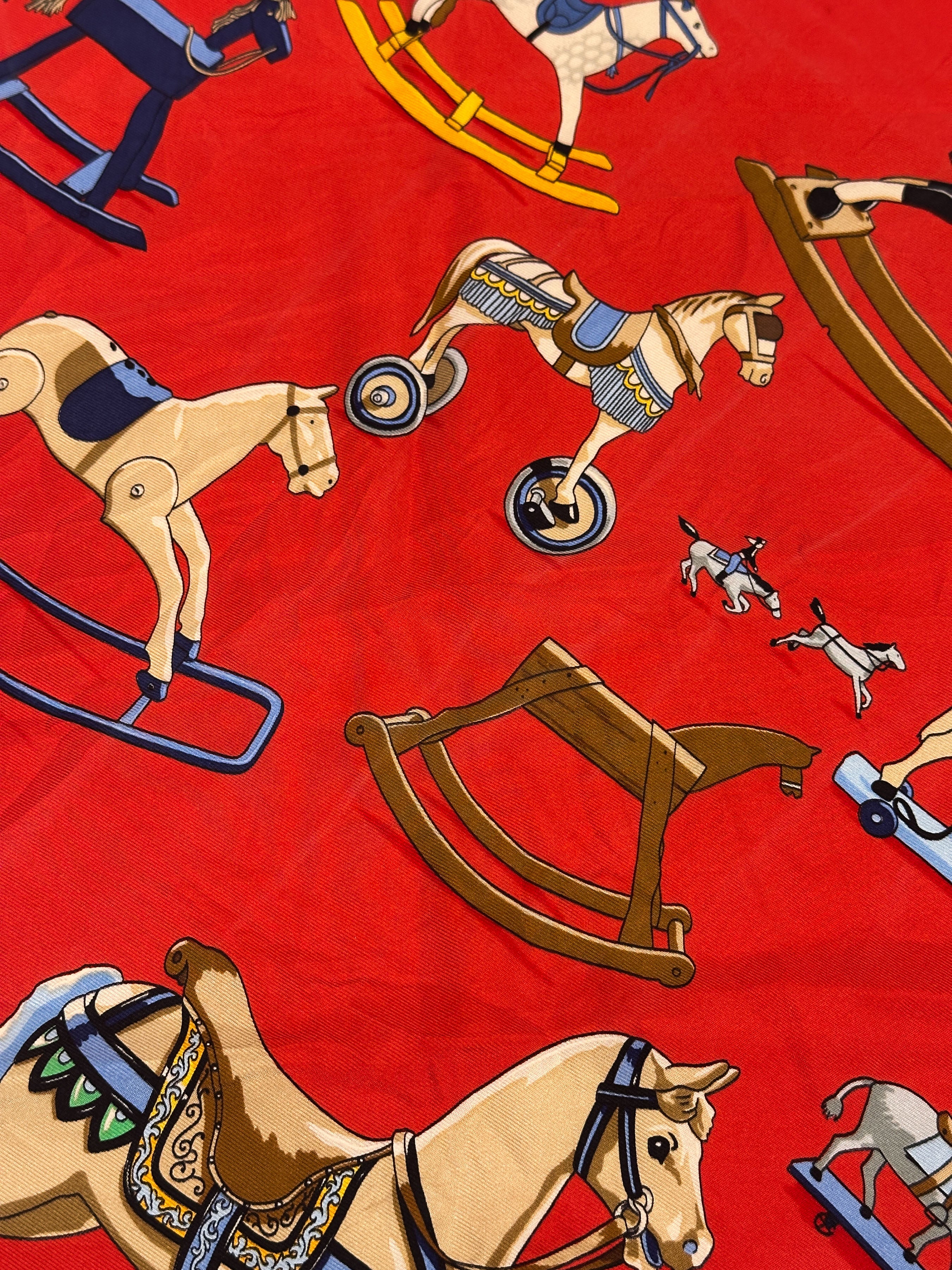 Hermès Raconte-Moi le Cheval 90