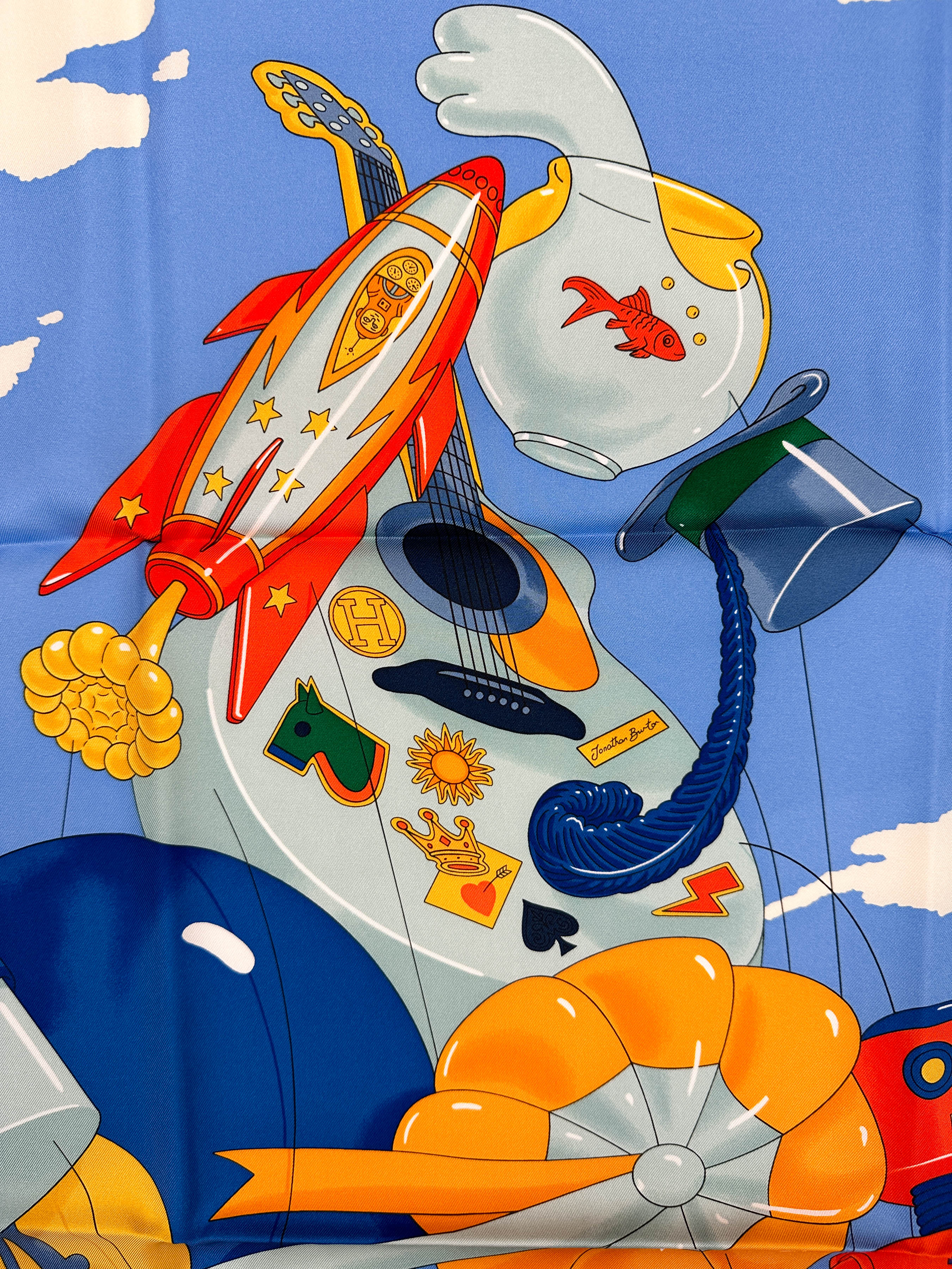 Hermès Parade Scarf 90