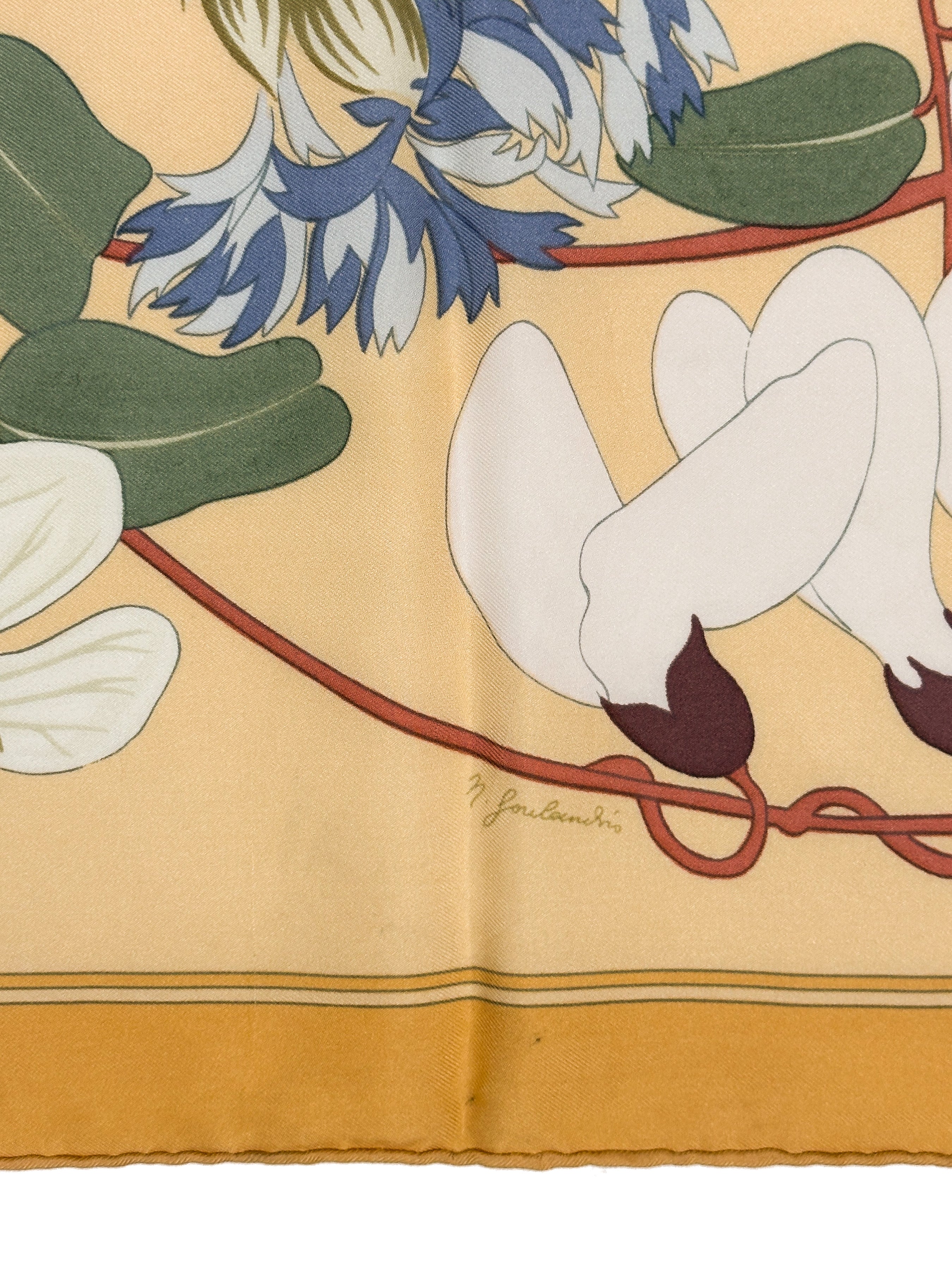 Hermès Flora Graeca 90