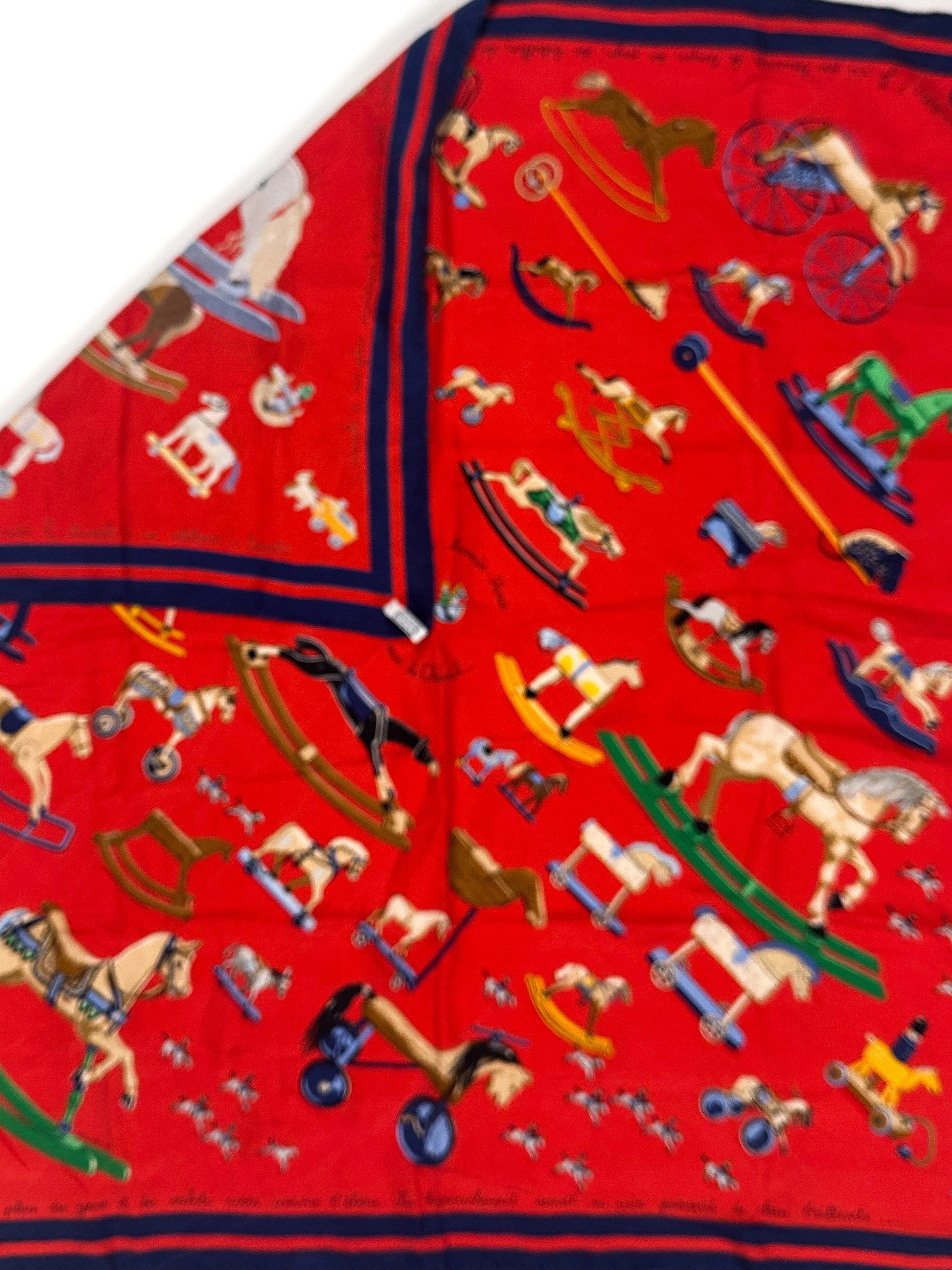 Hermès Raconte-Moi le Cheval 90