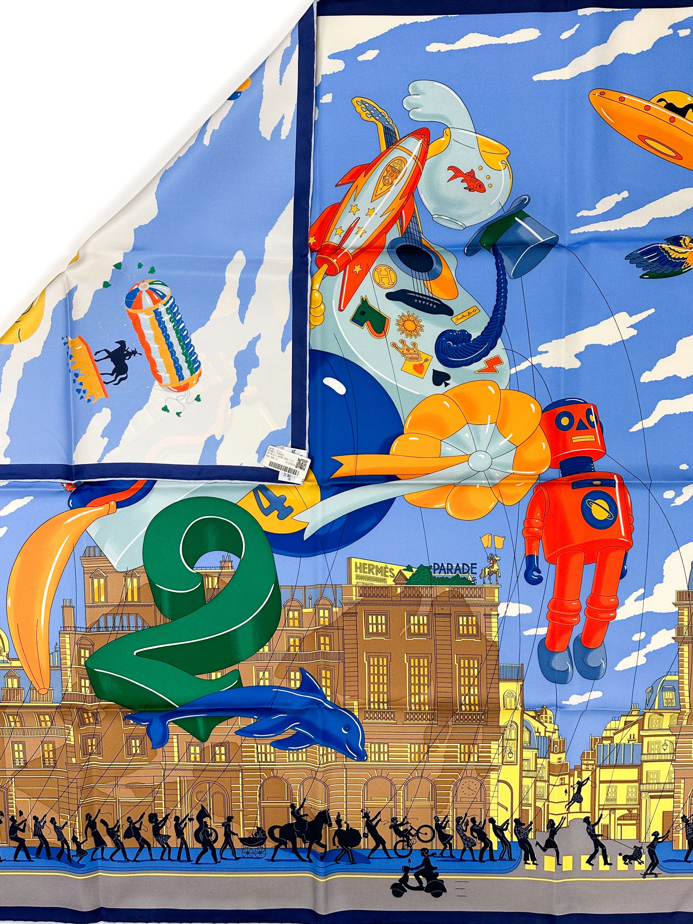 Hermès Parade Scarf 90