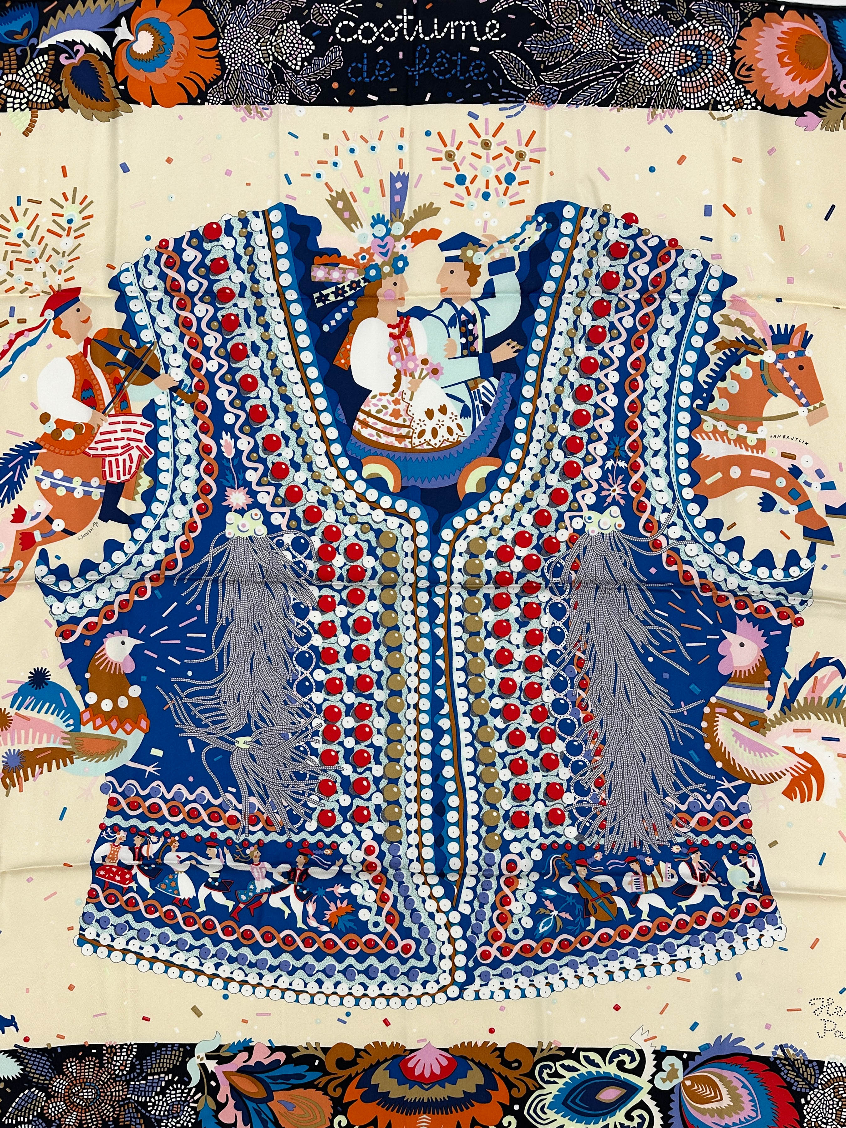 Hermès Costume de Fete 90