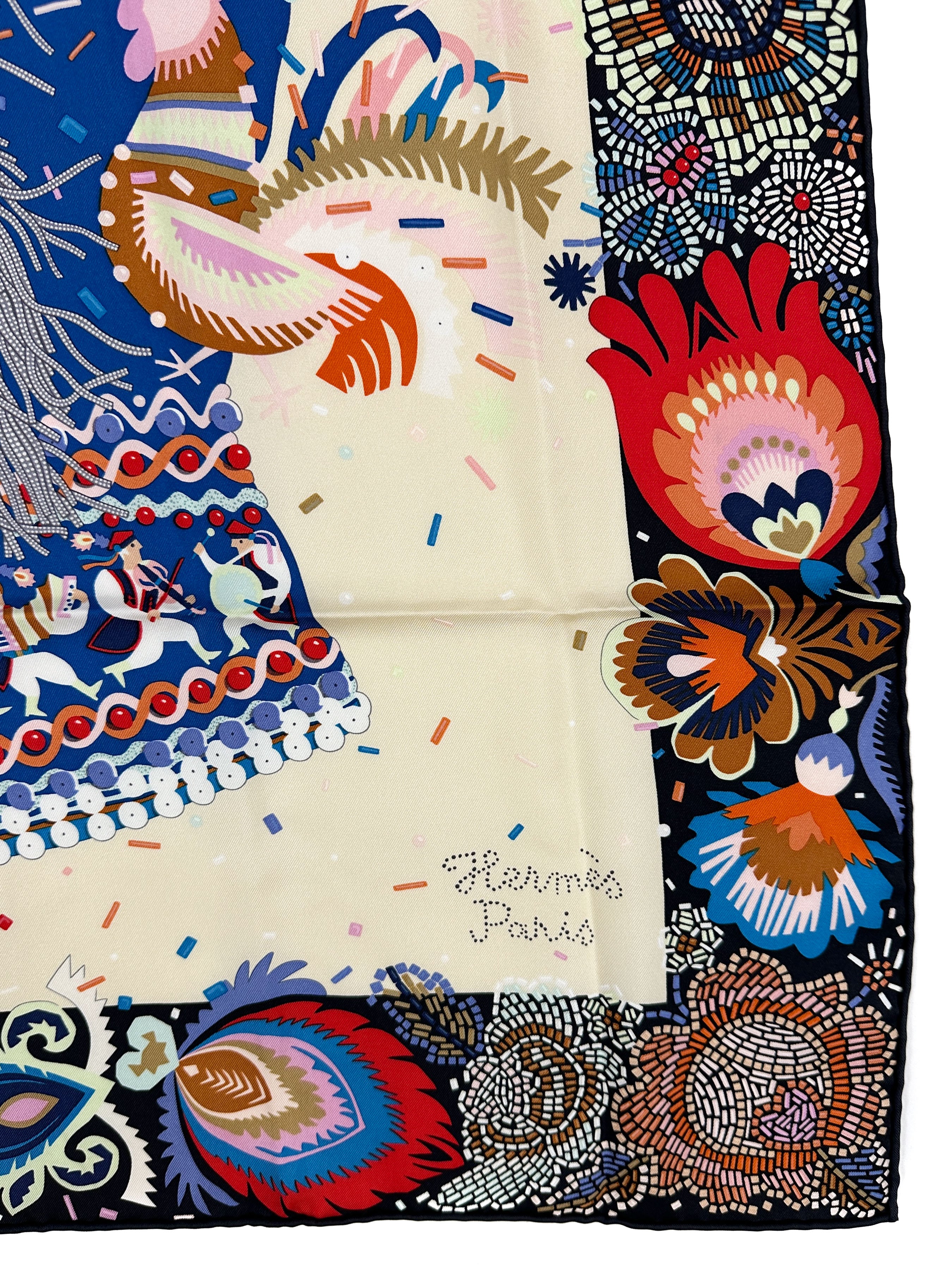 Hermès Costume de Fete 90