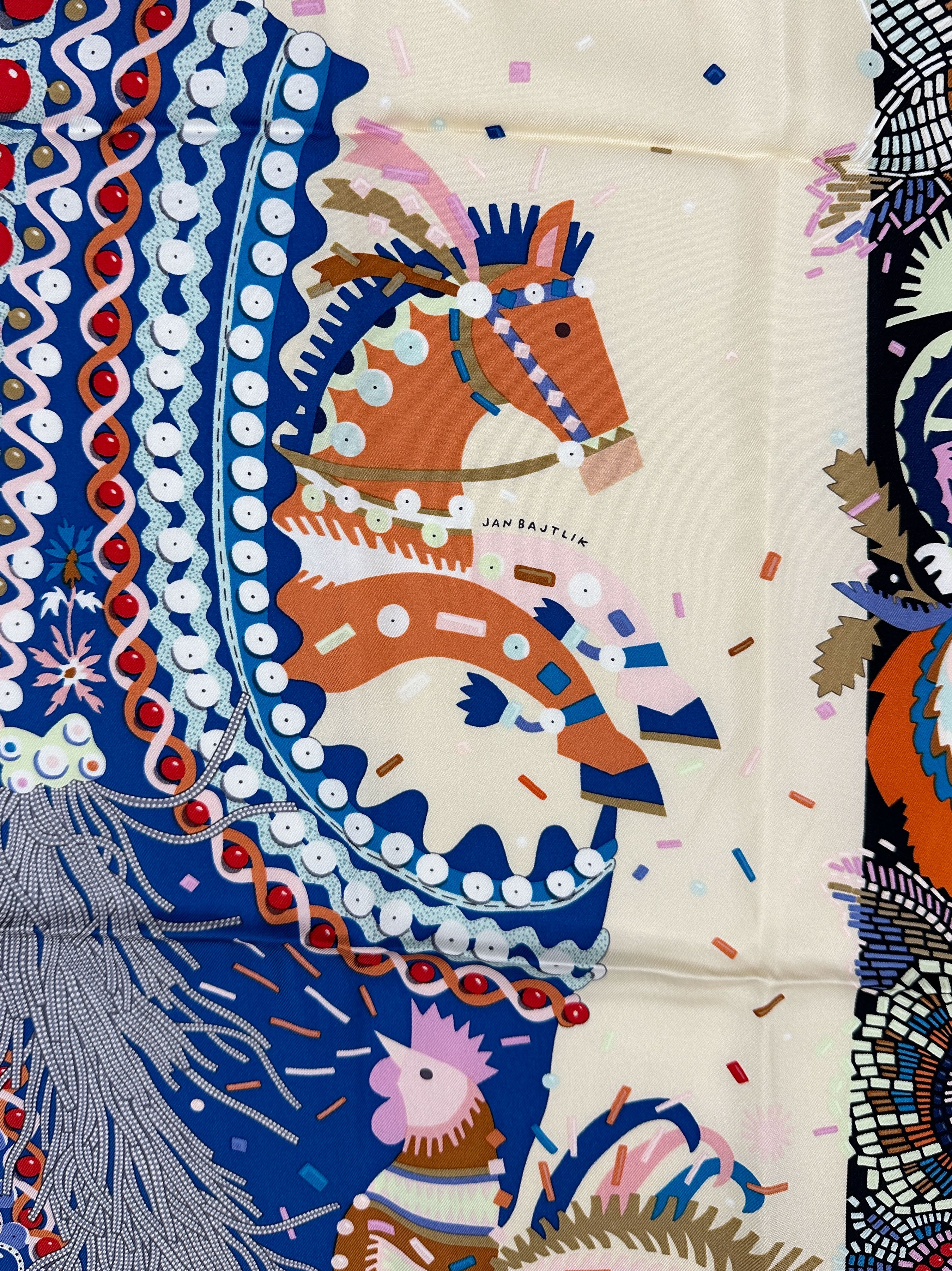 Hermès Costume de Fete 90