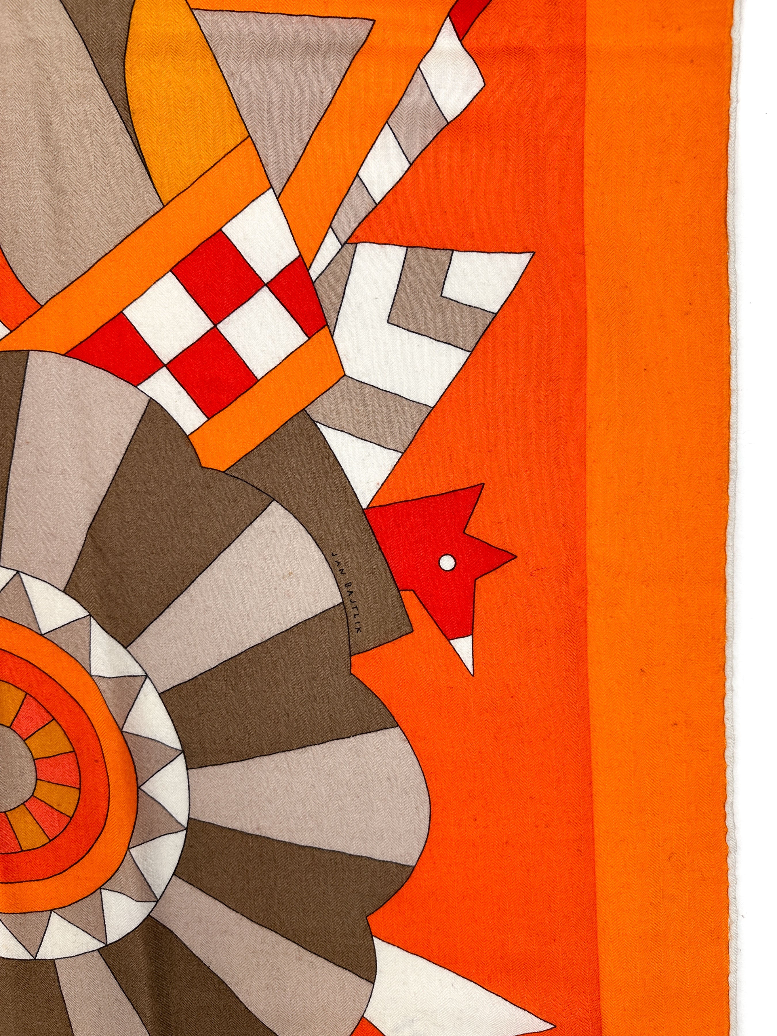 Hermès Cheval de Fête Cashmere Silk 140