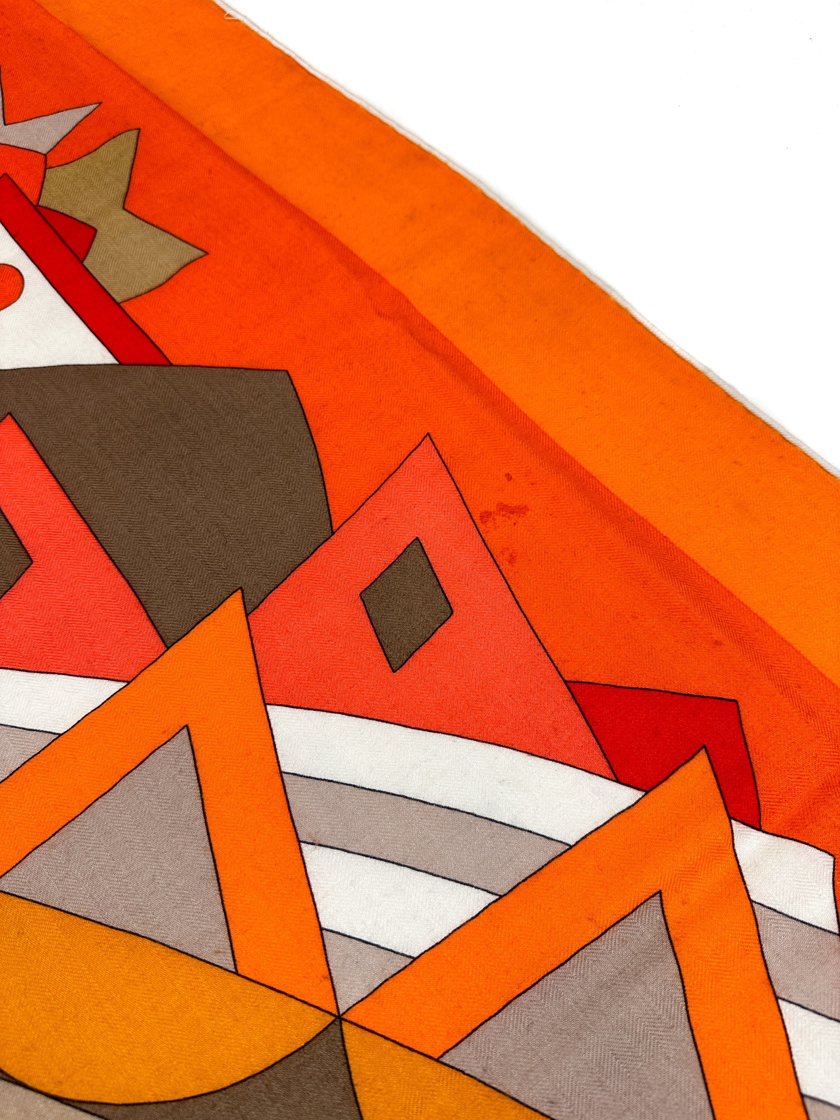 Hermès Cheval de Fête Cashmere Silk 140