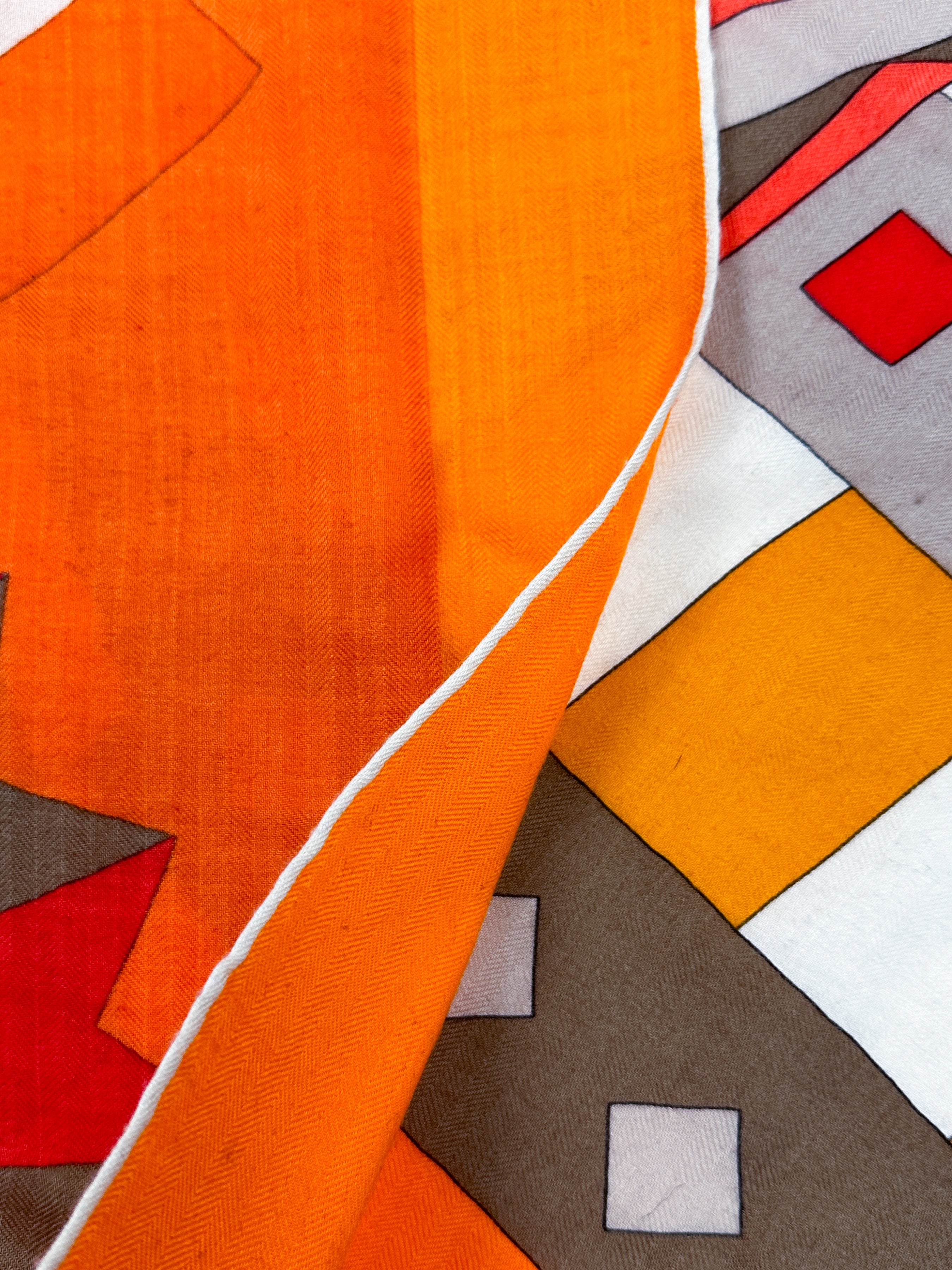 Hermès Cheval de Fête Cashmere Silk 140