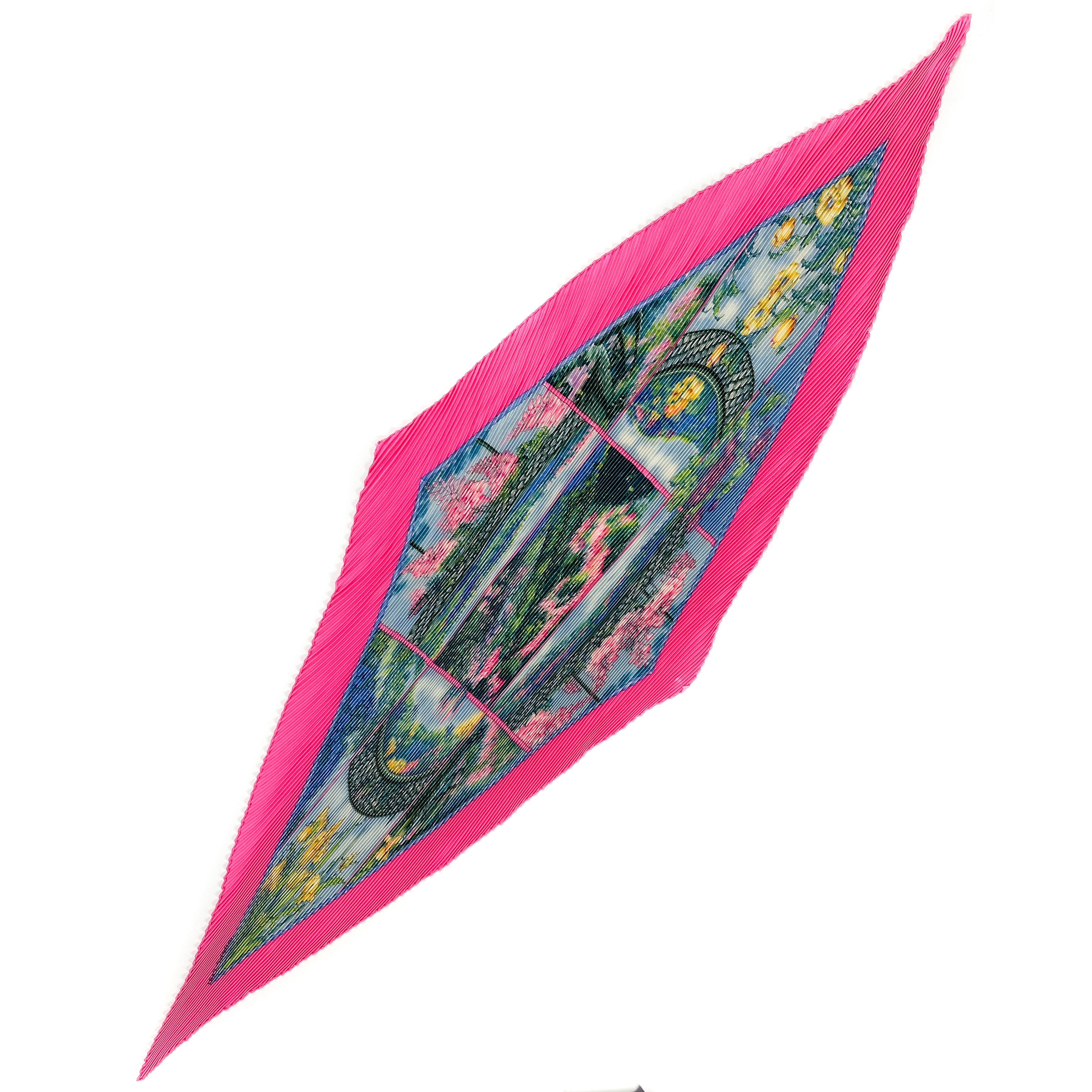 Hermès Giverny Plissé 90