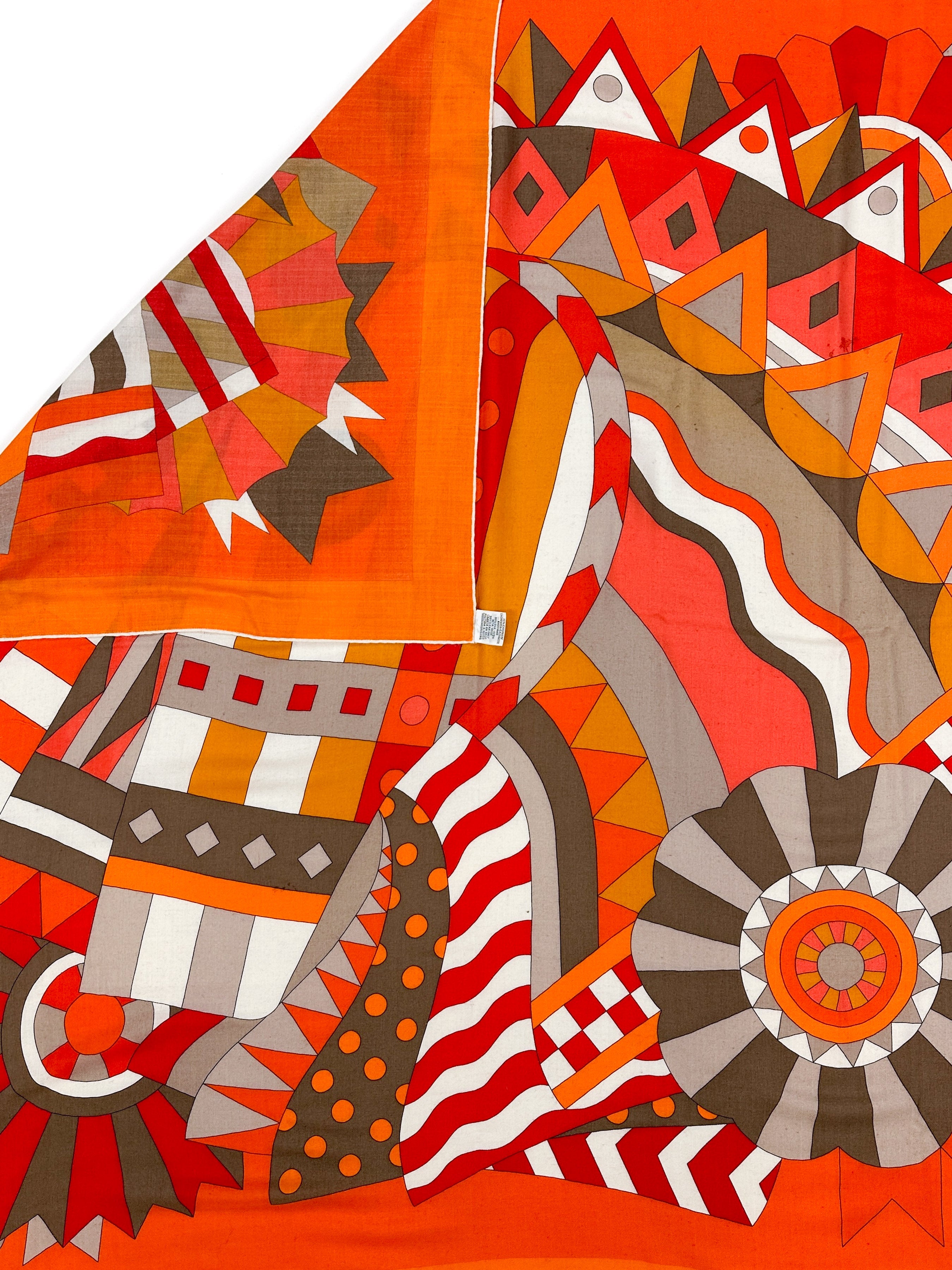 Hermès Cheval de Fête Cashmere Silk 140