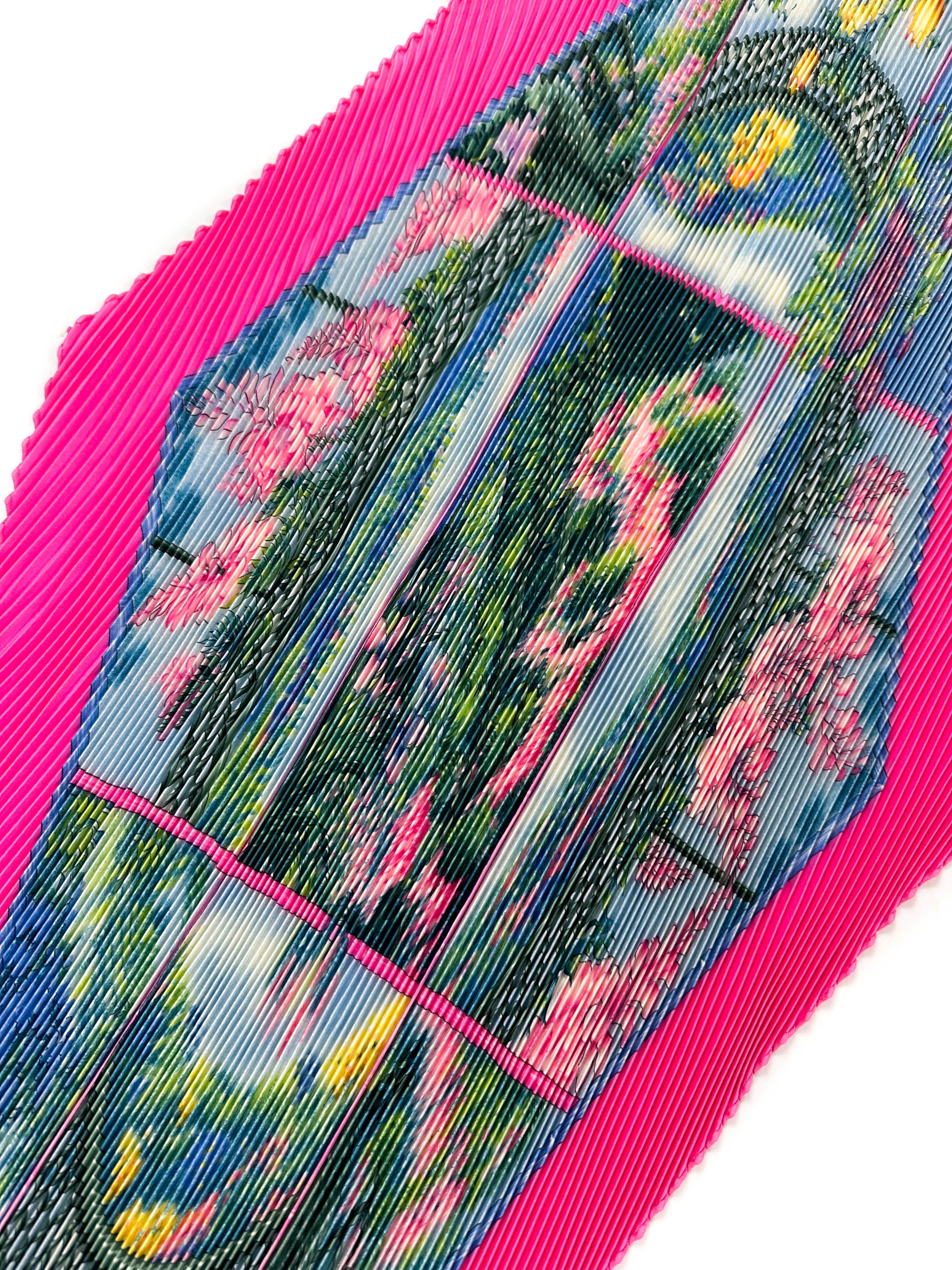 Hermès Giverny Plissé 90