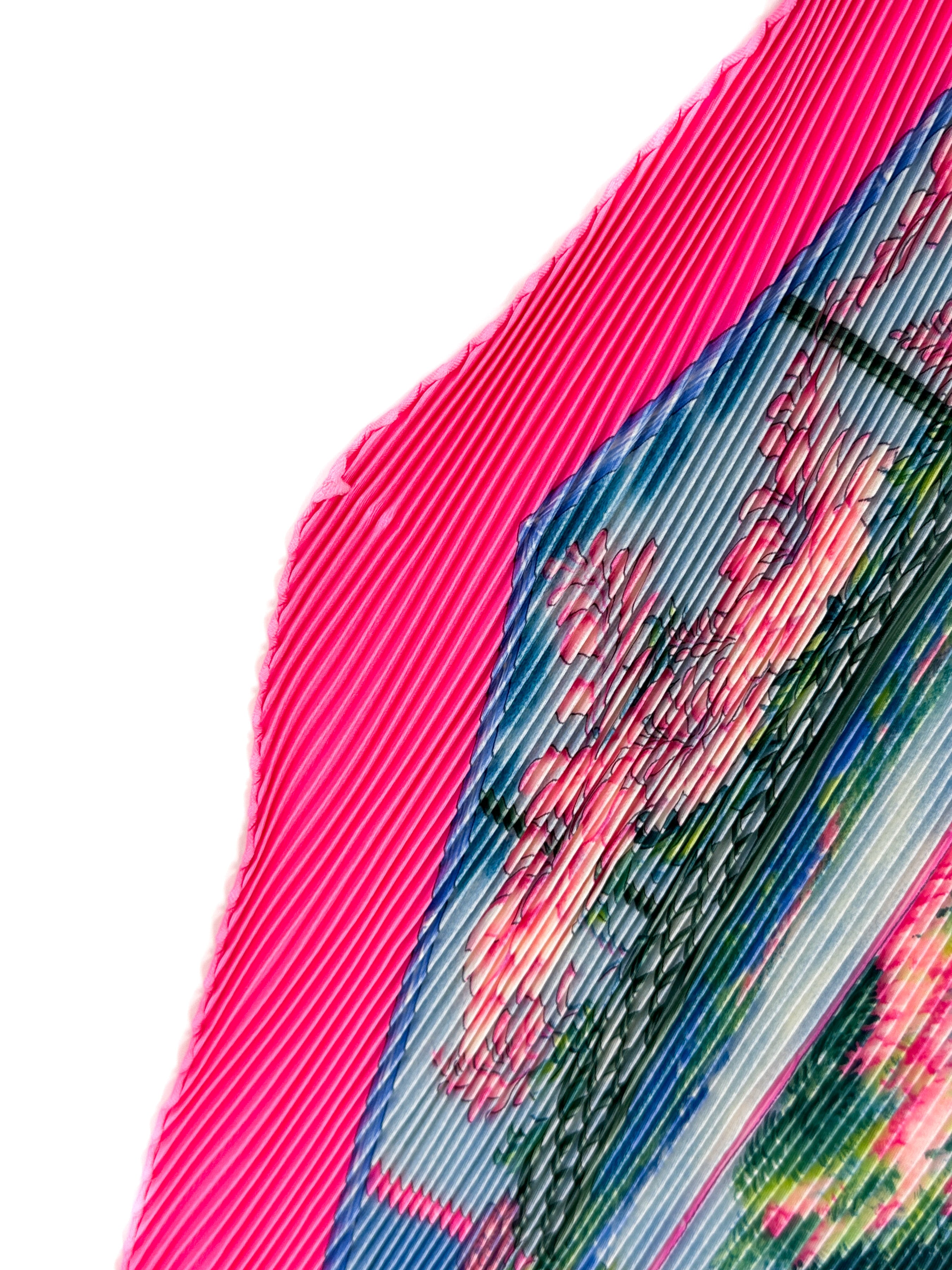 Hermès Giverny Plissé 90