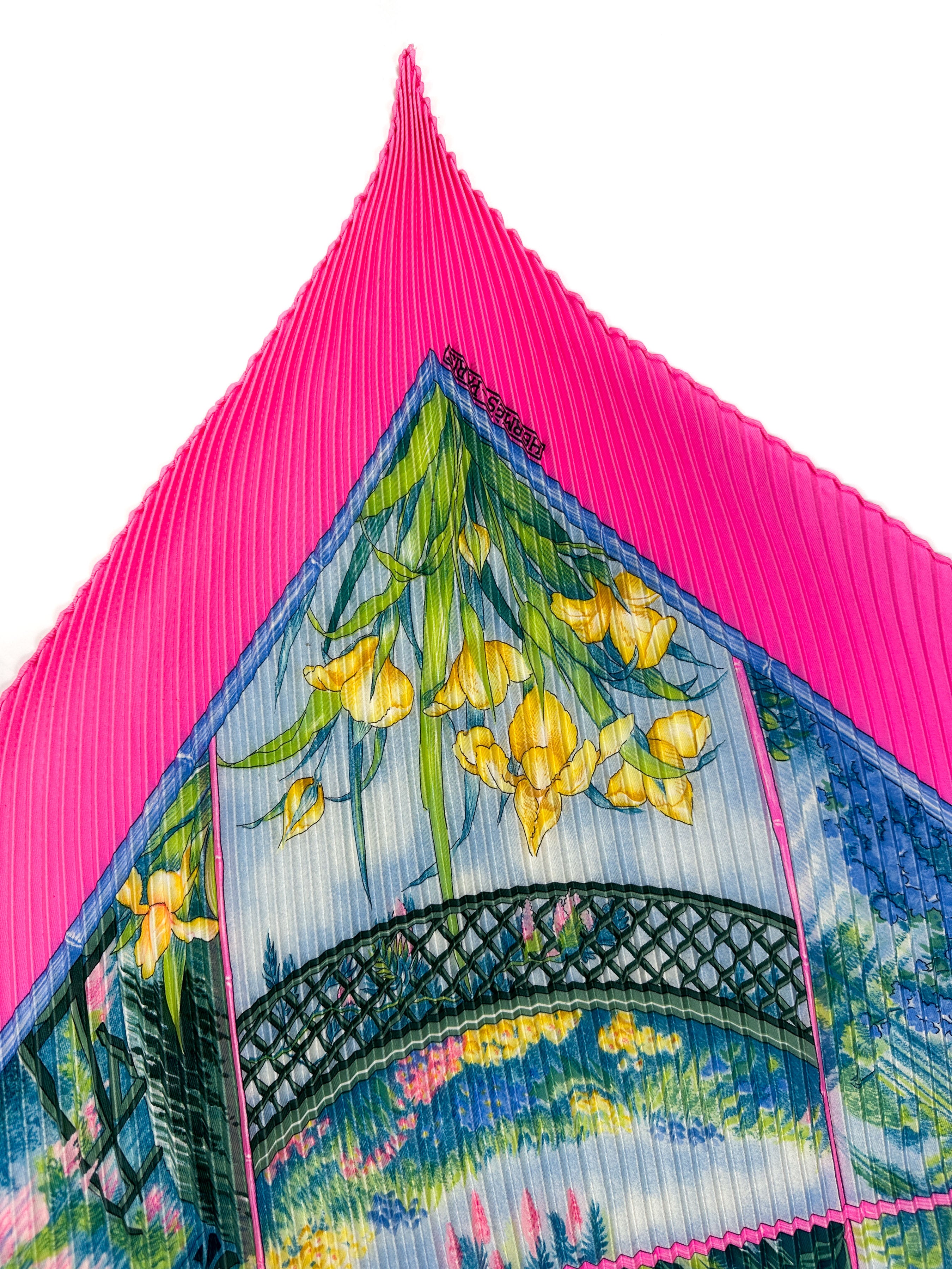 Hermès Giverny Plissé 90