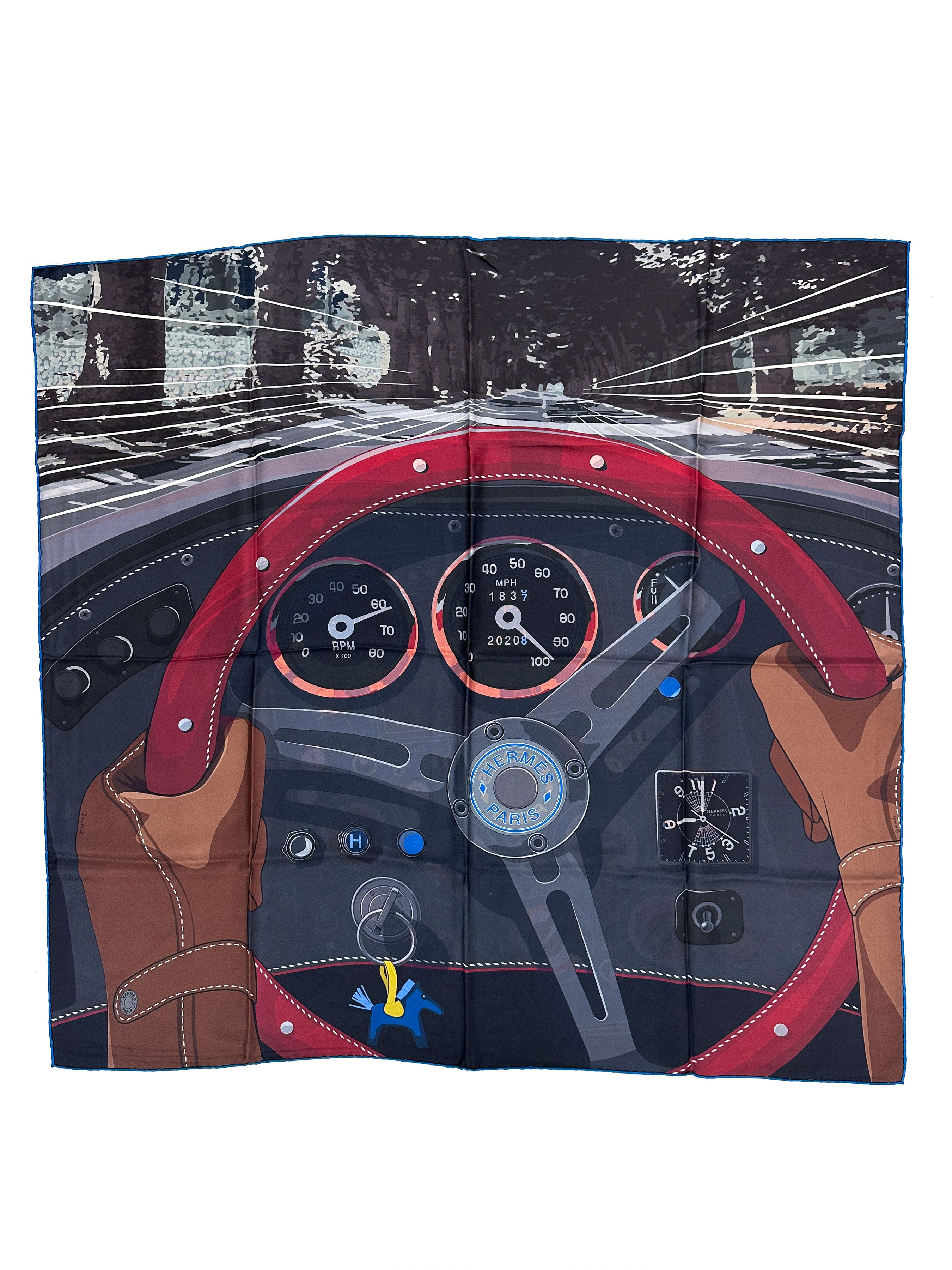 Hermès Formule Chic Double Face 90