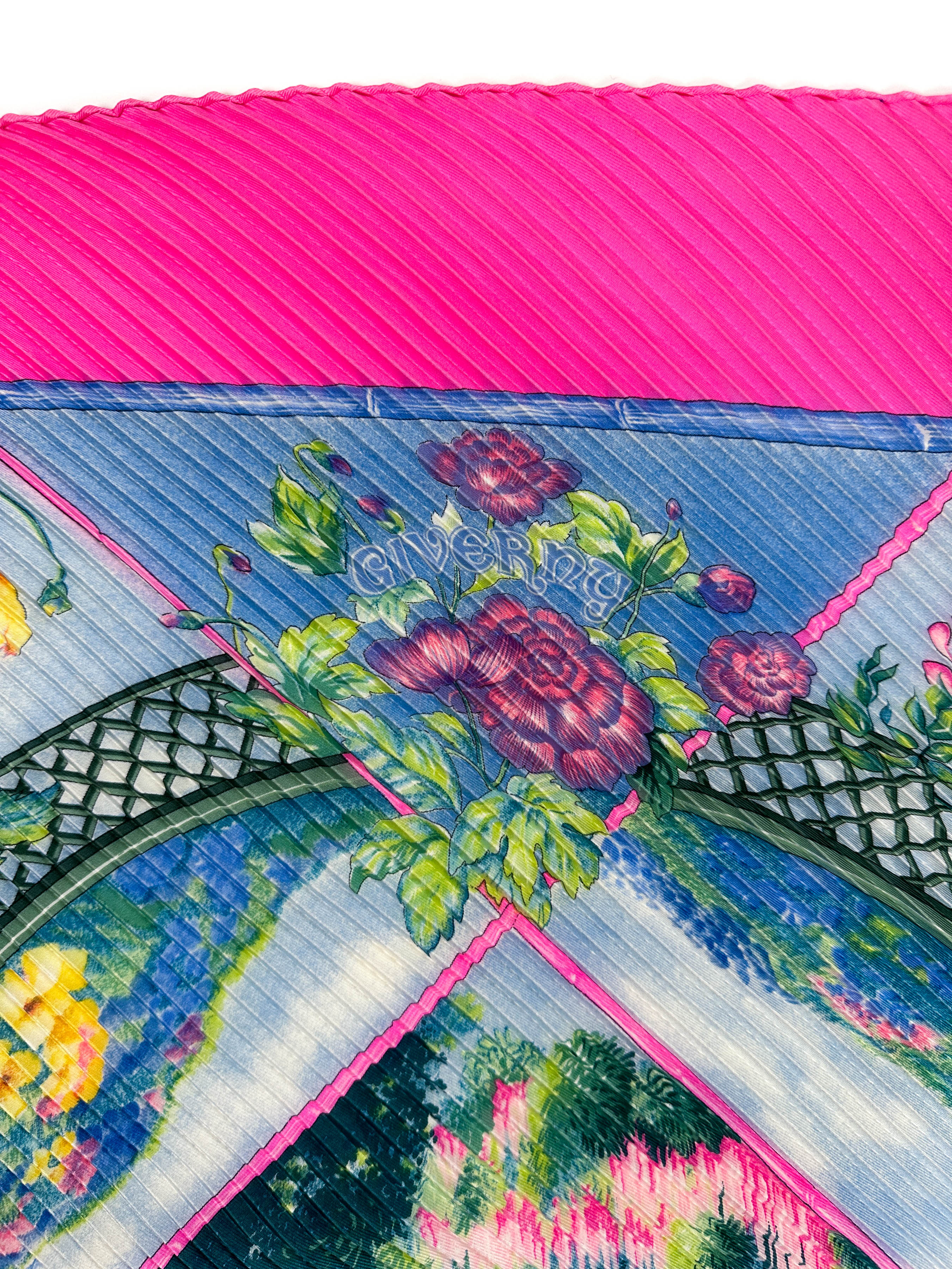 Hermès Giverny Plissé 90