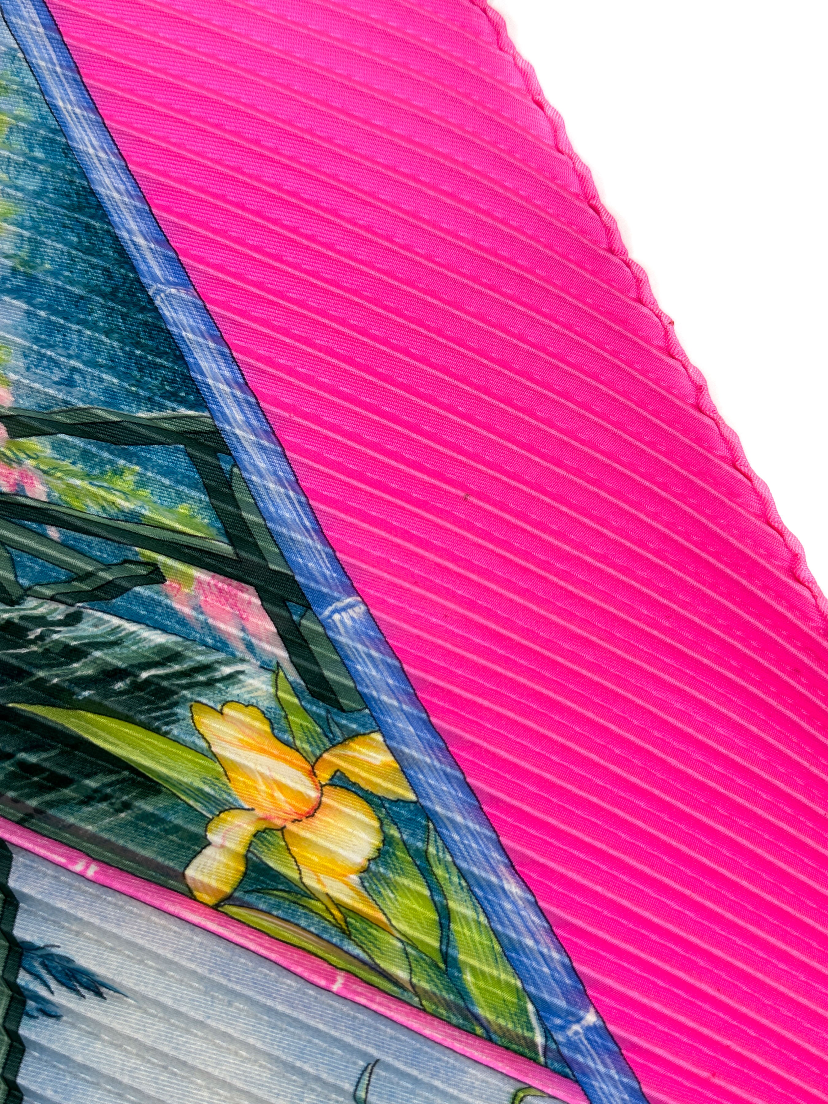 Hermès Giverny Plissé 90