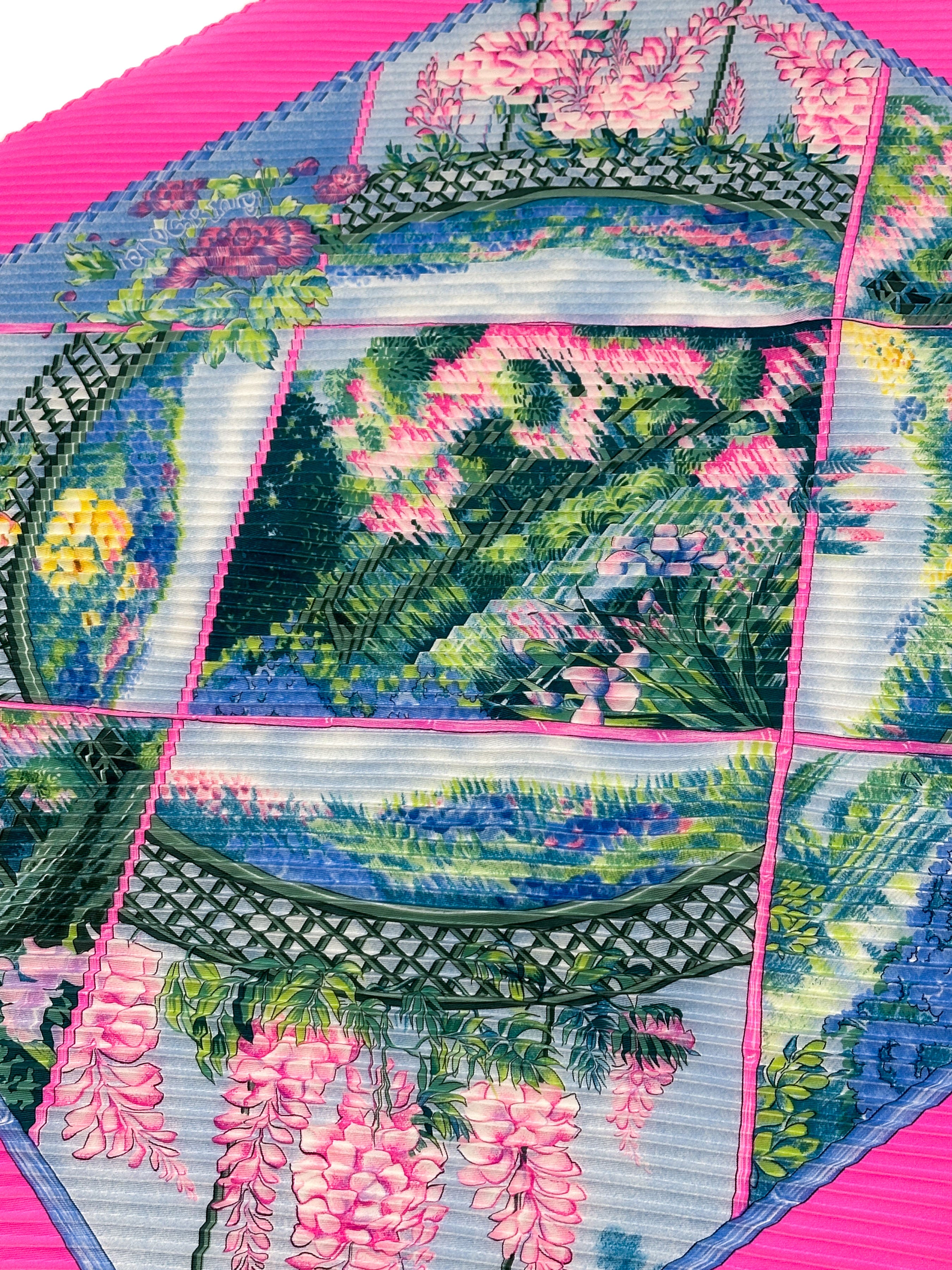 Hermès Giverny Plissé 90