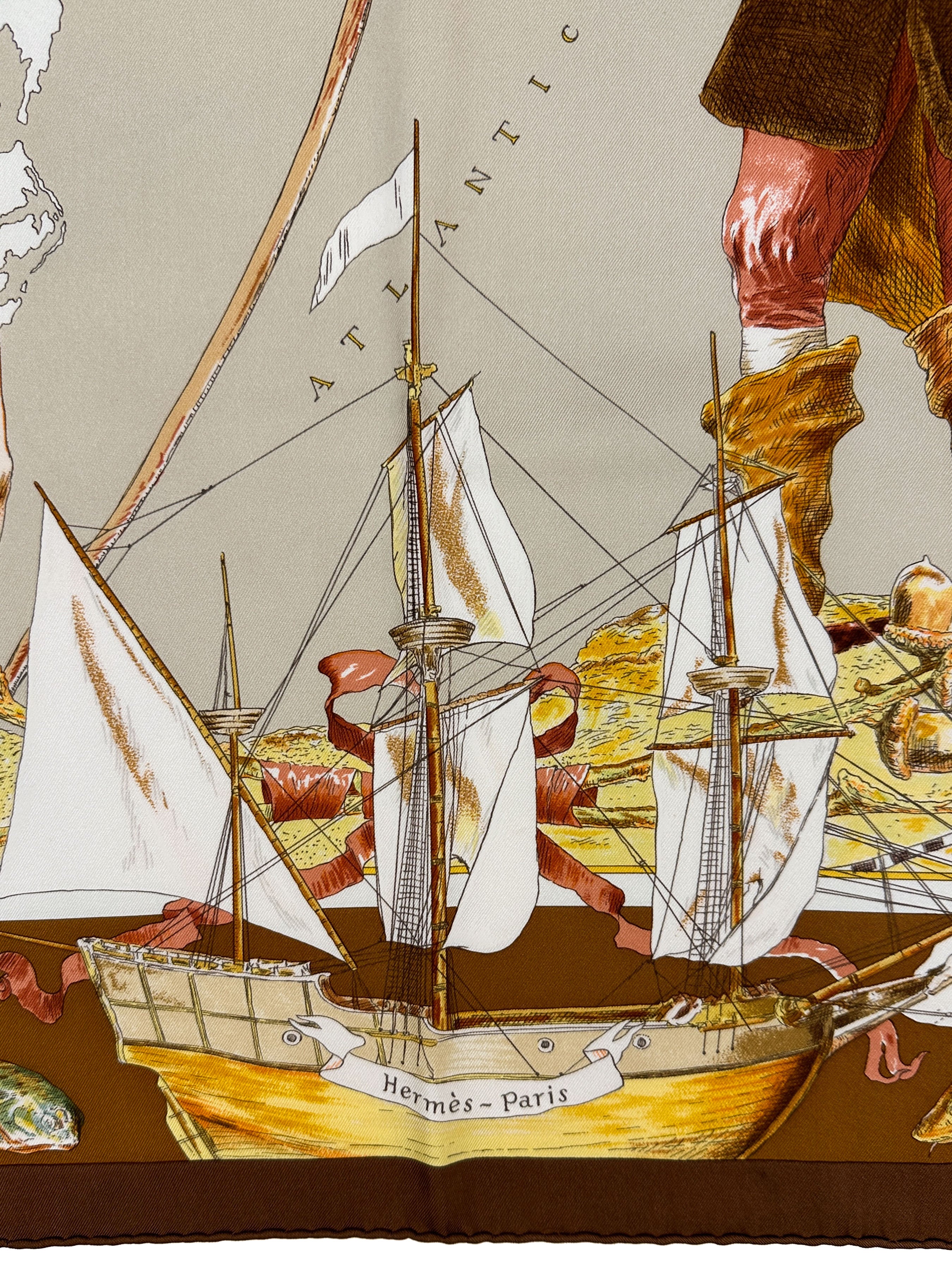 Hermès Samuel Champlain 90