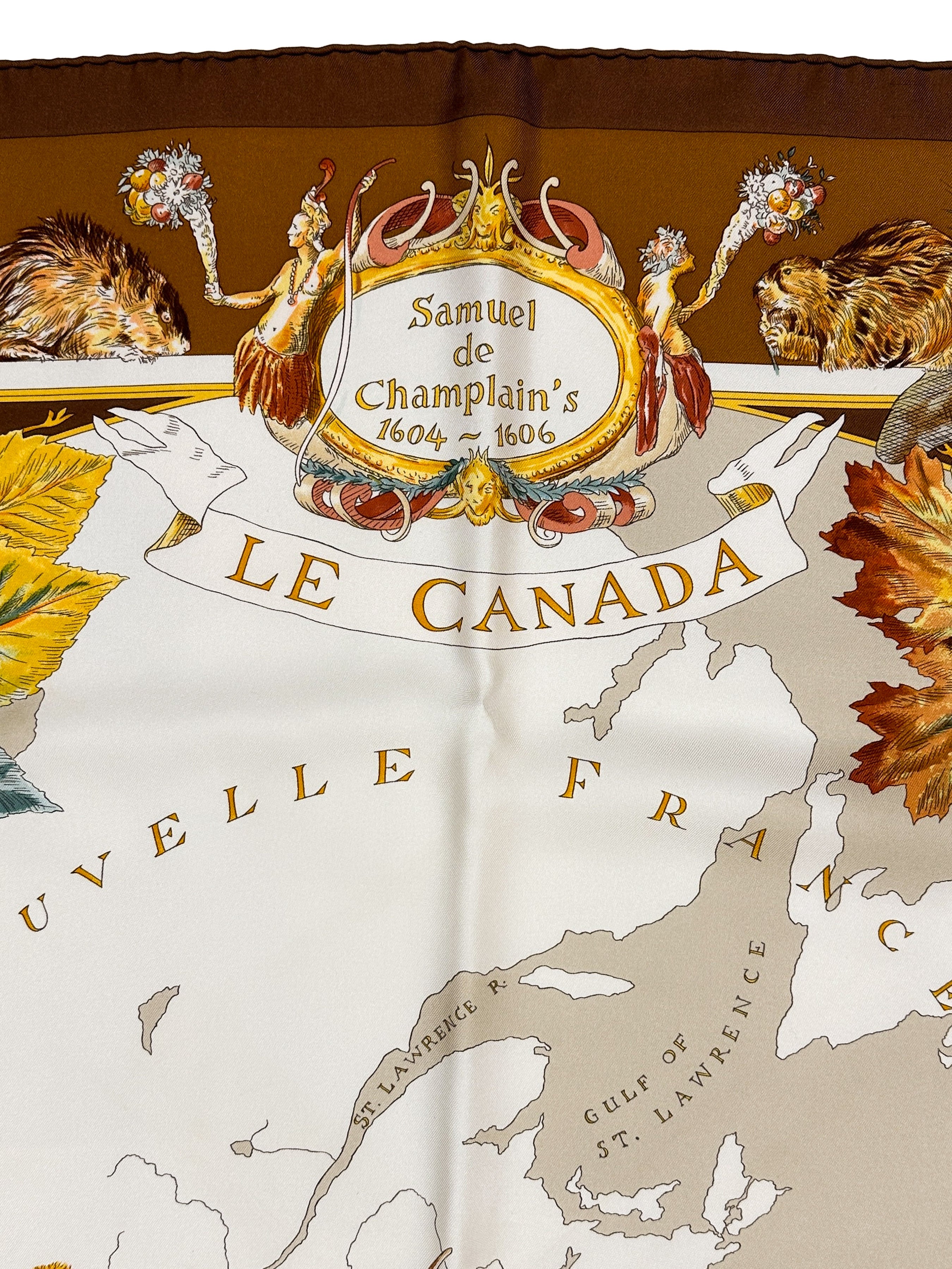 Hermès Samuel Champlain 90