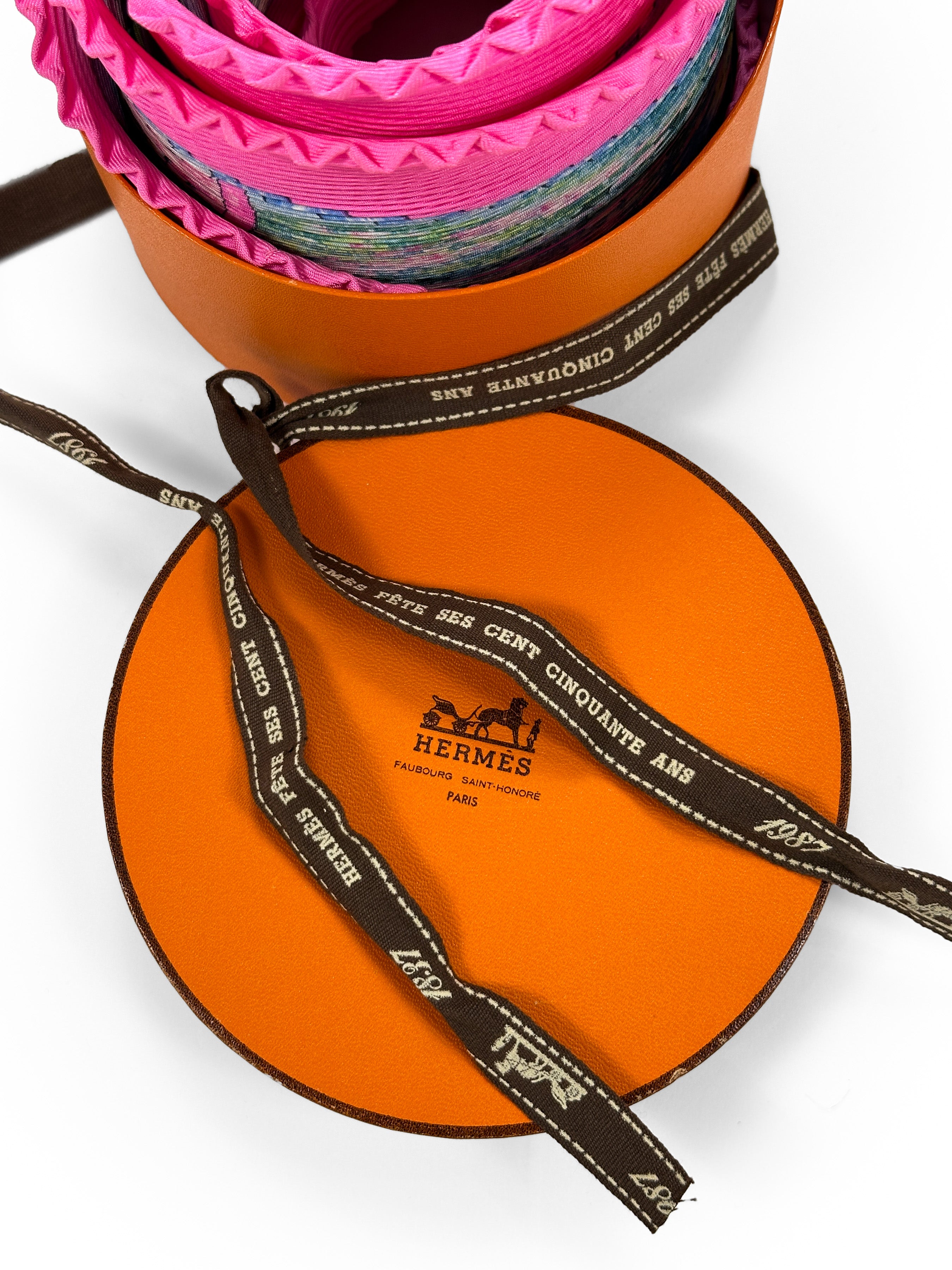 Hermès Giverny Plissé 90