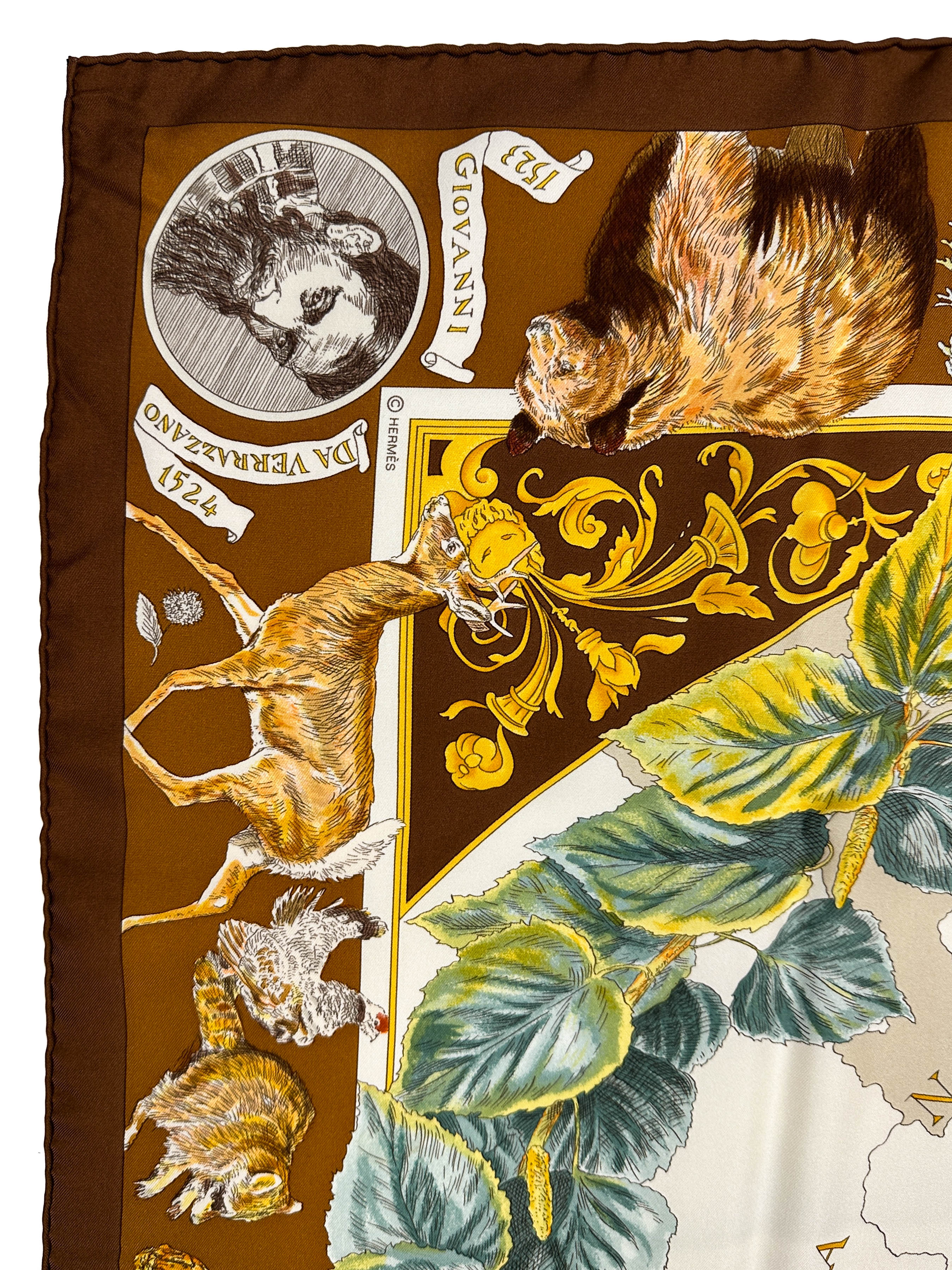 Hermès Samuel Champlain 90