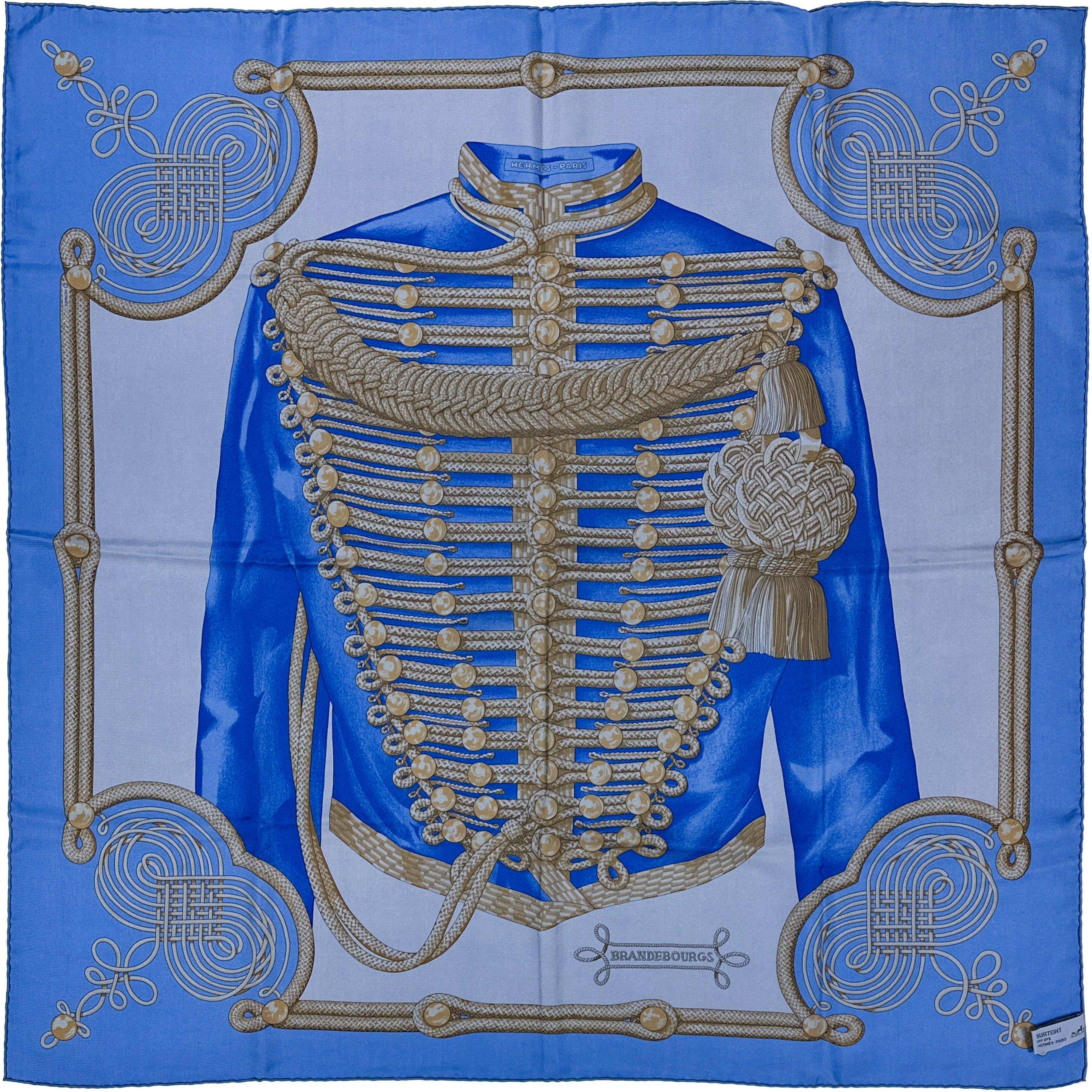 Hermès Brandebourgs Dip Dye 90