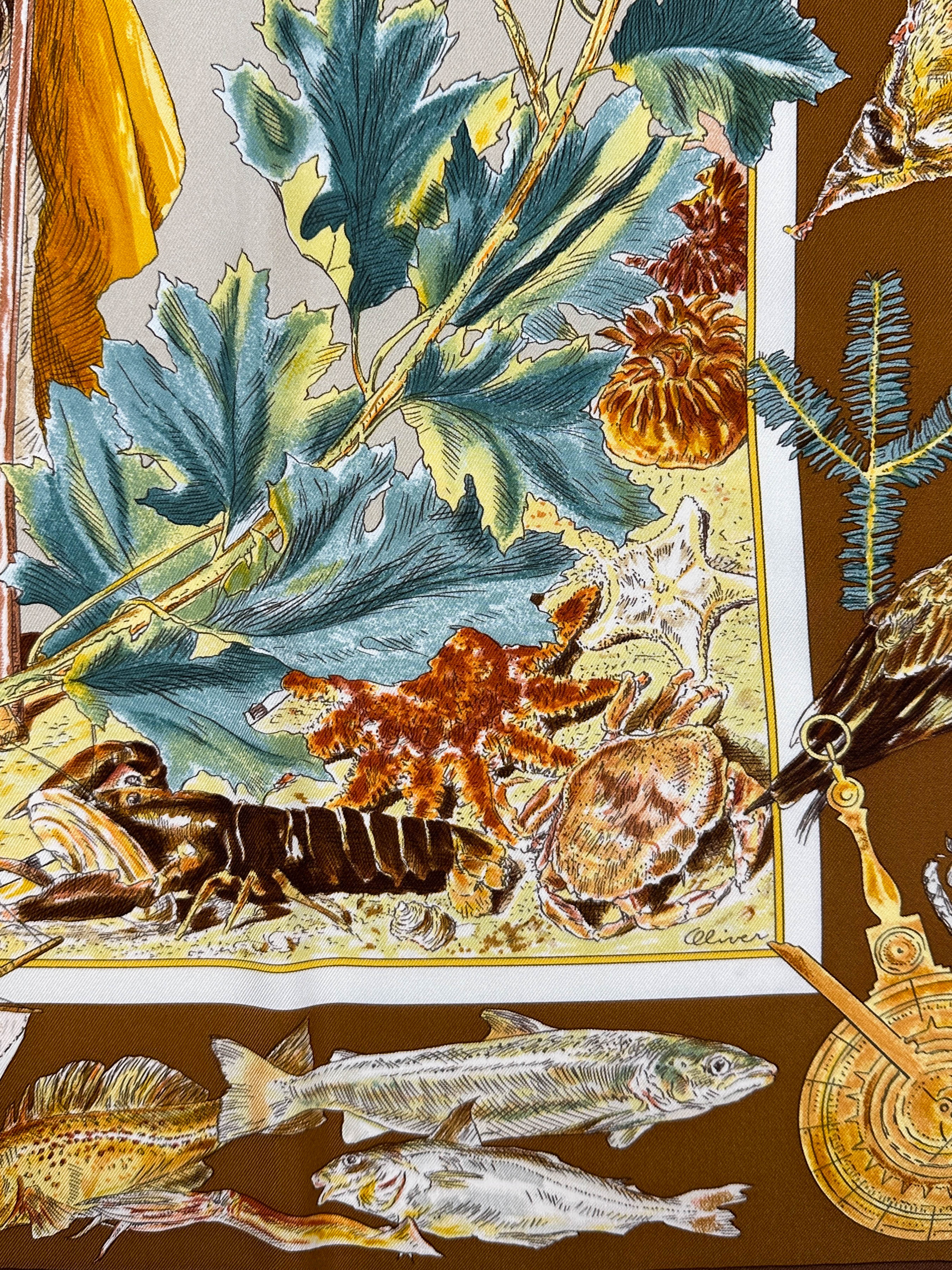 Hermès Samuel Champlain 90