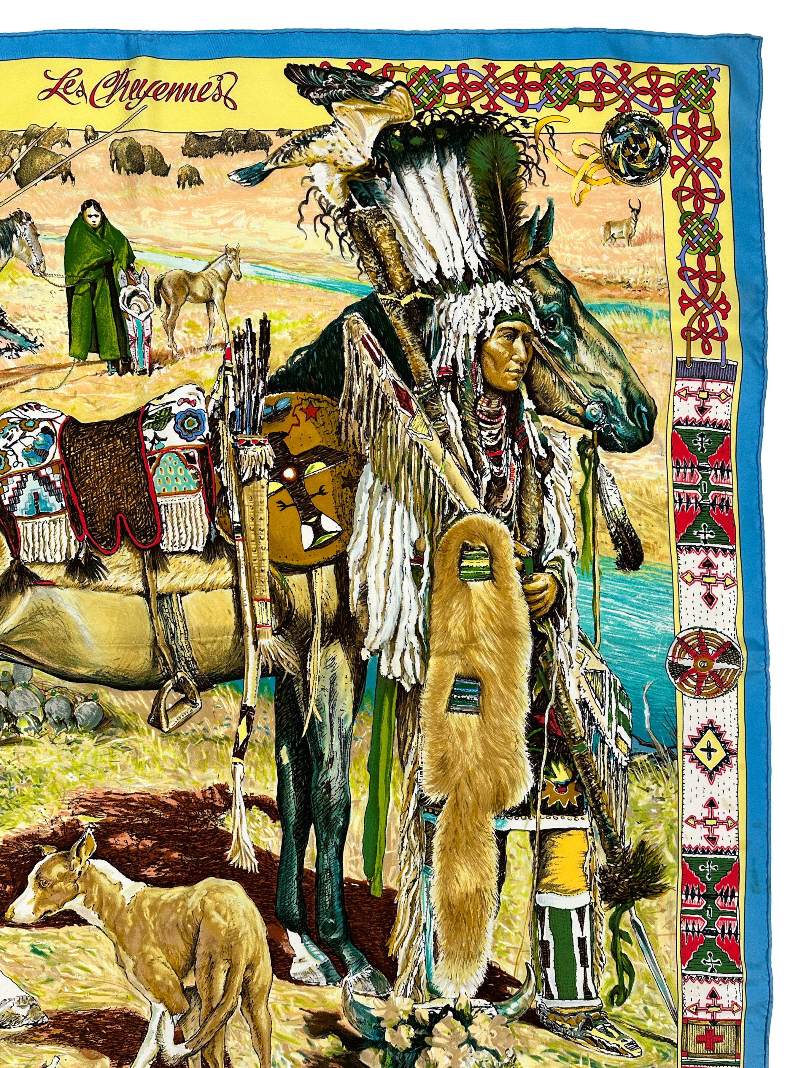 Hermès Les Cheyennes First Edition 90