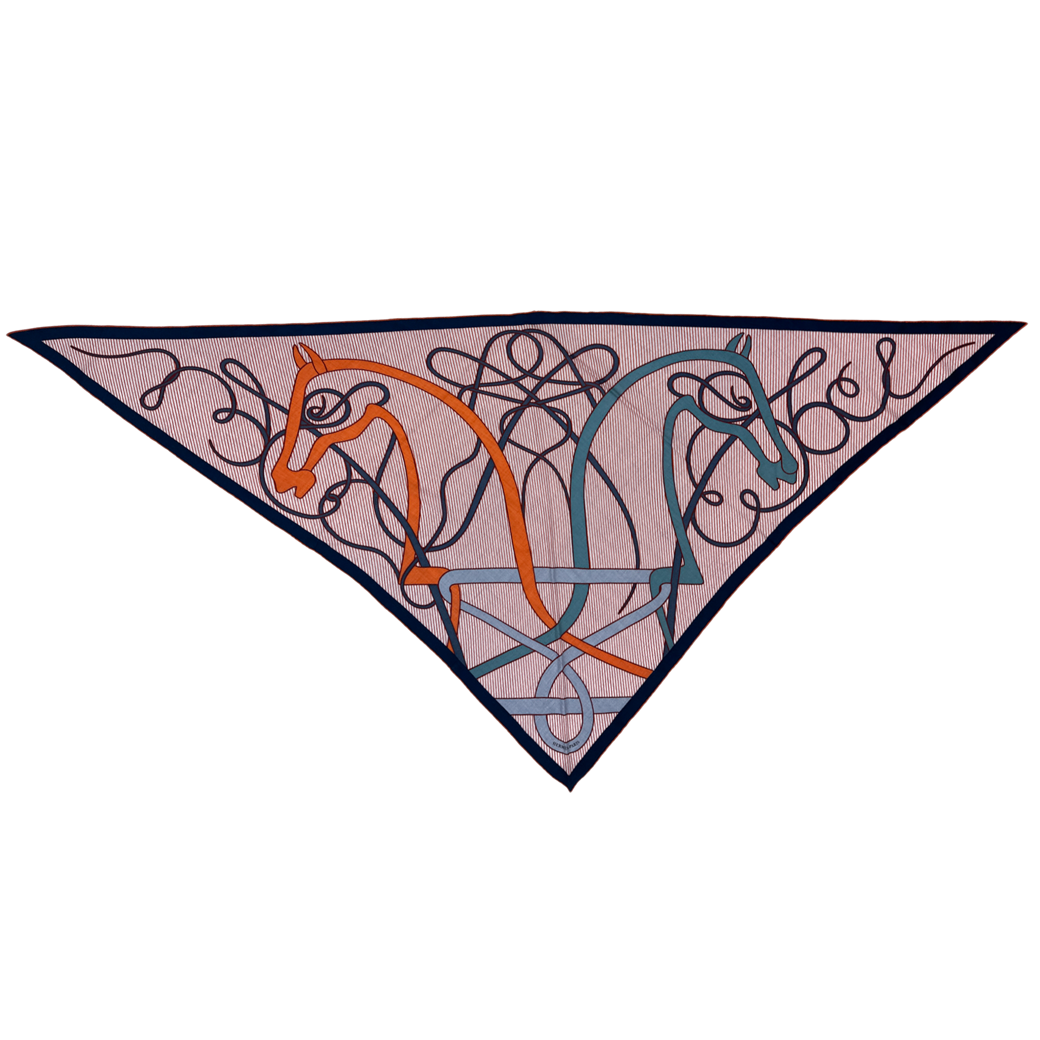 Hermès Coup de Fouet Chemise Triangle