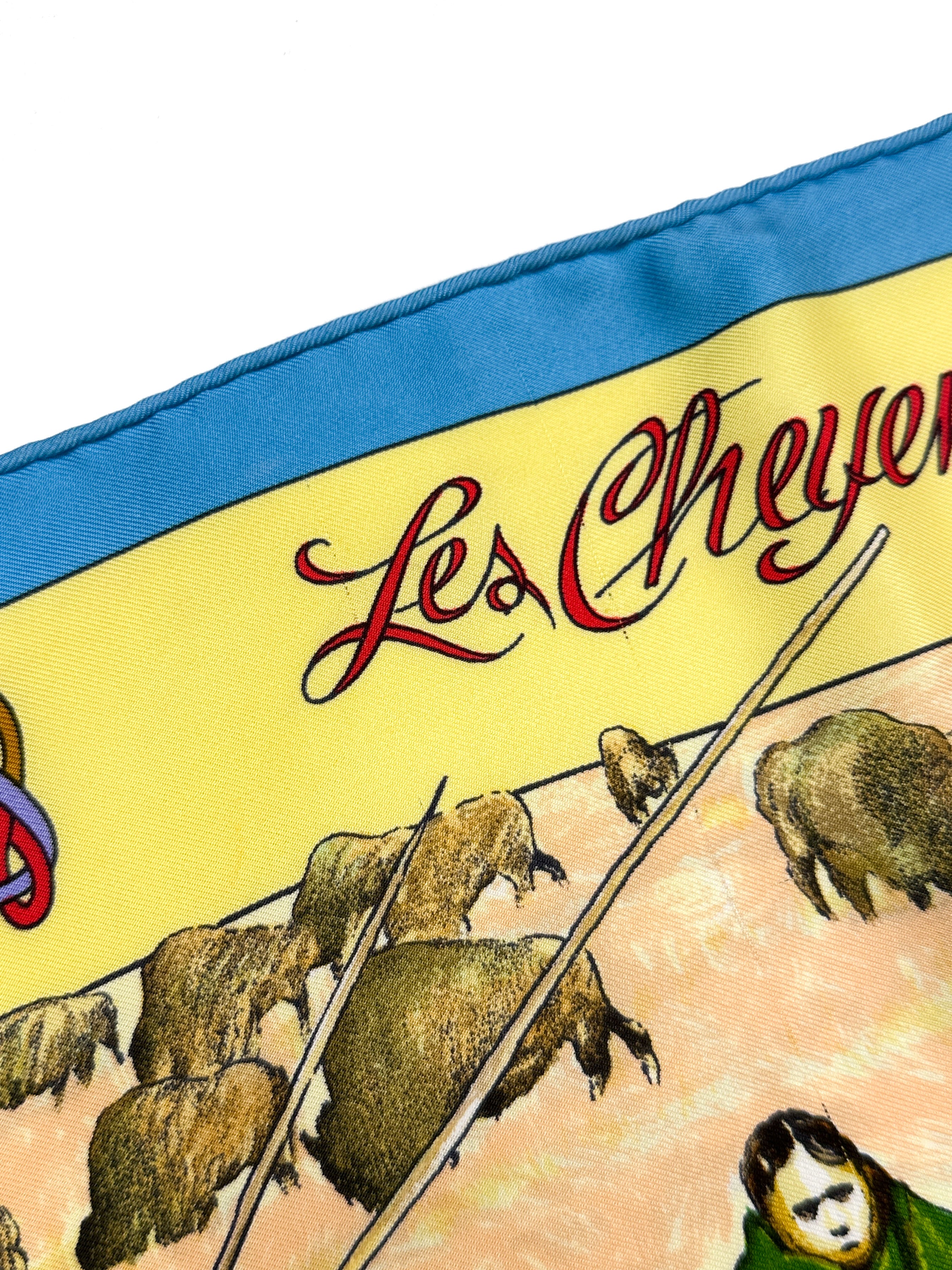 Hermès Les Cheyennes First Edition 90