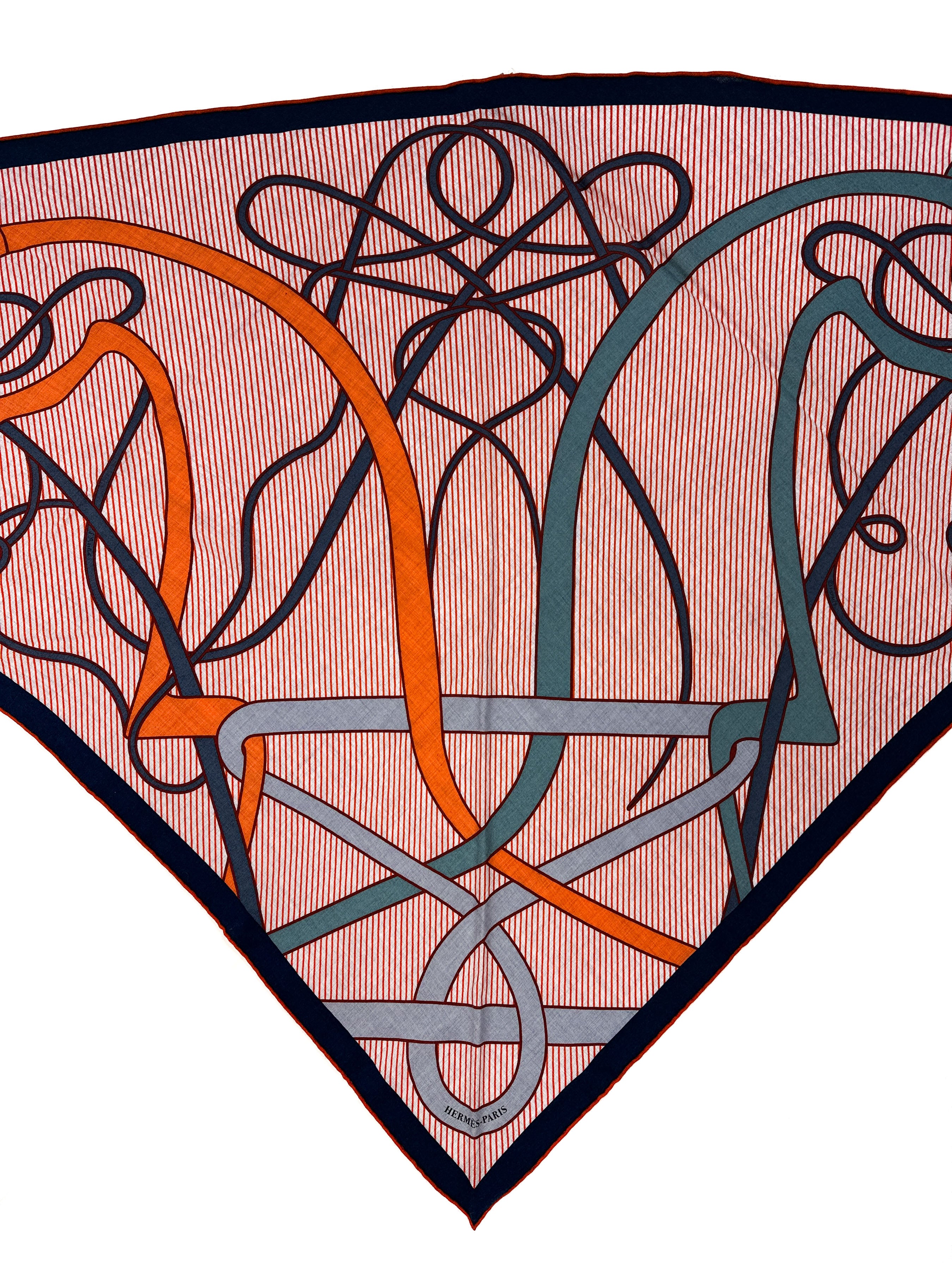 Hermès Coup de Fouet Chemise Triangle