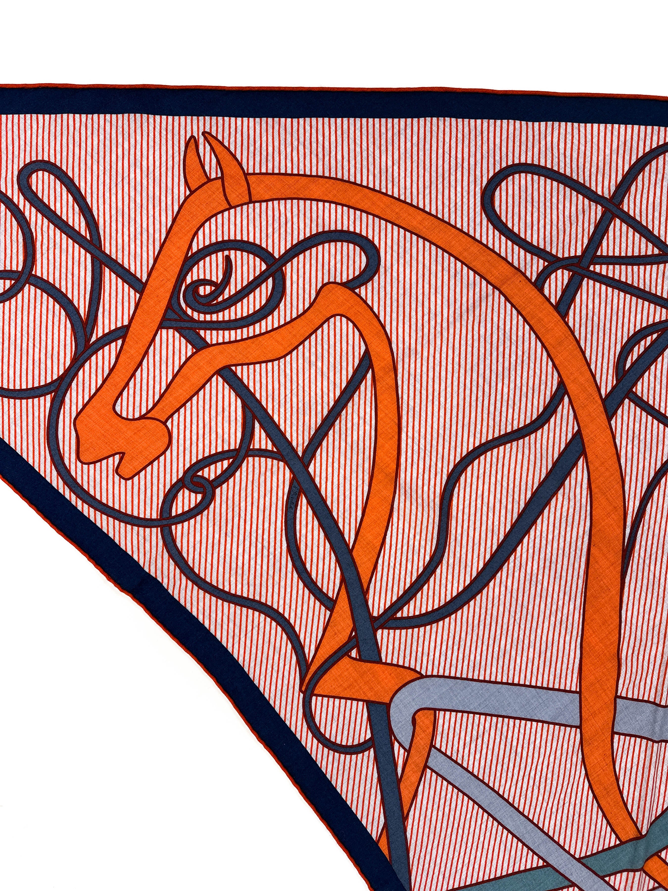 Hermès Coup de Fouet Chemise Triangle