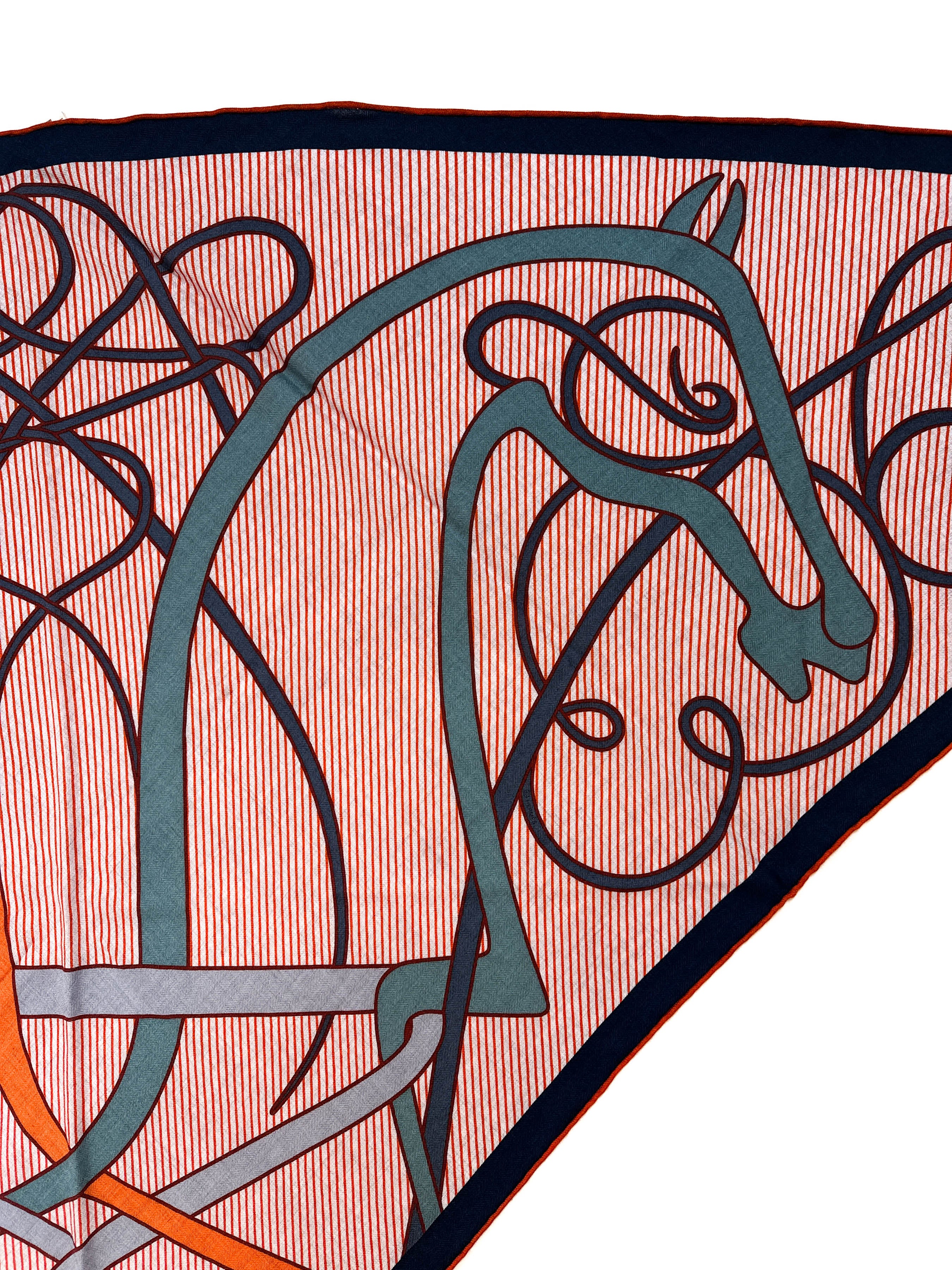 Hermès Coup de Fouet Chemise Triangle