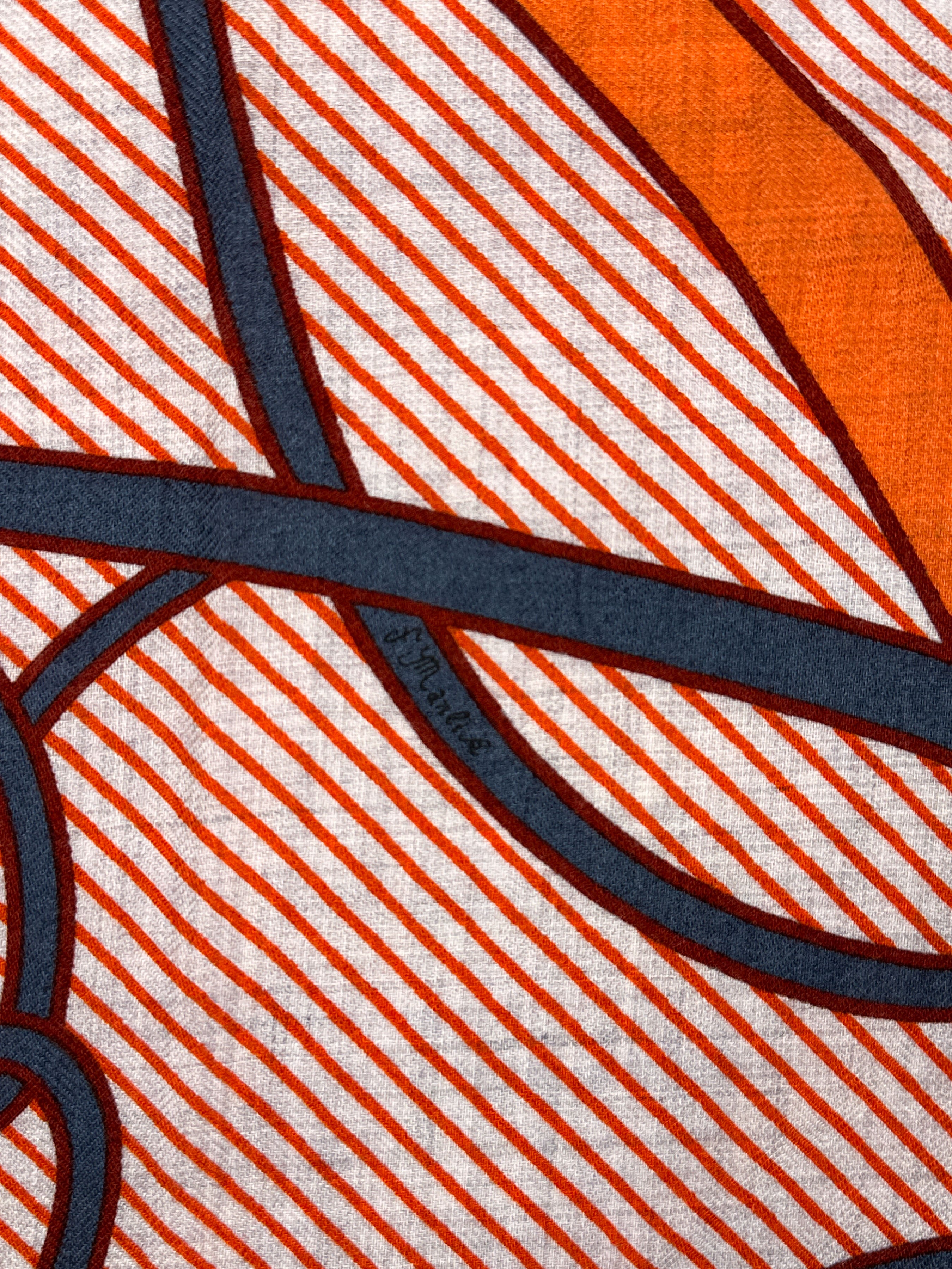 Hermès Coup de Fouet Chemise Triangle