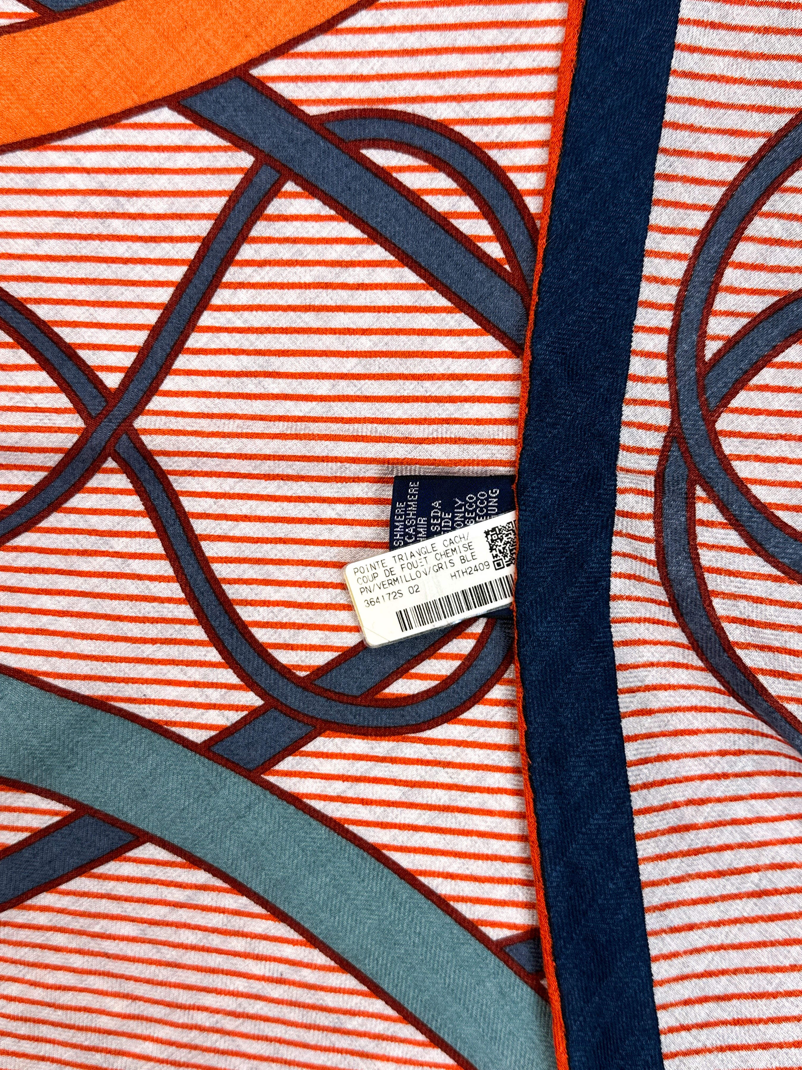 Hermès Coup de Fouet Chemise Triangle