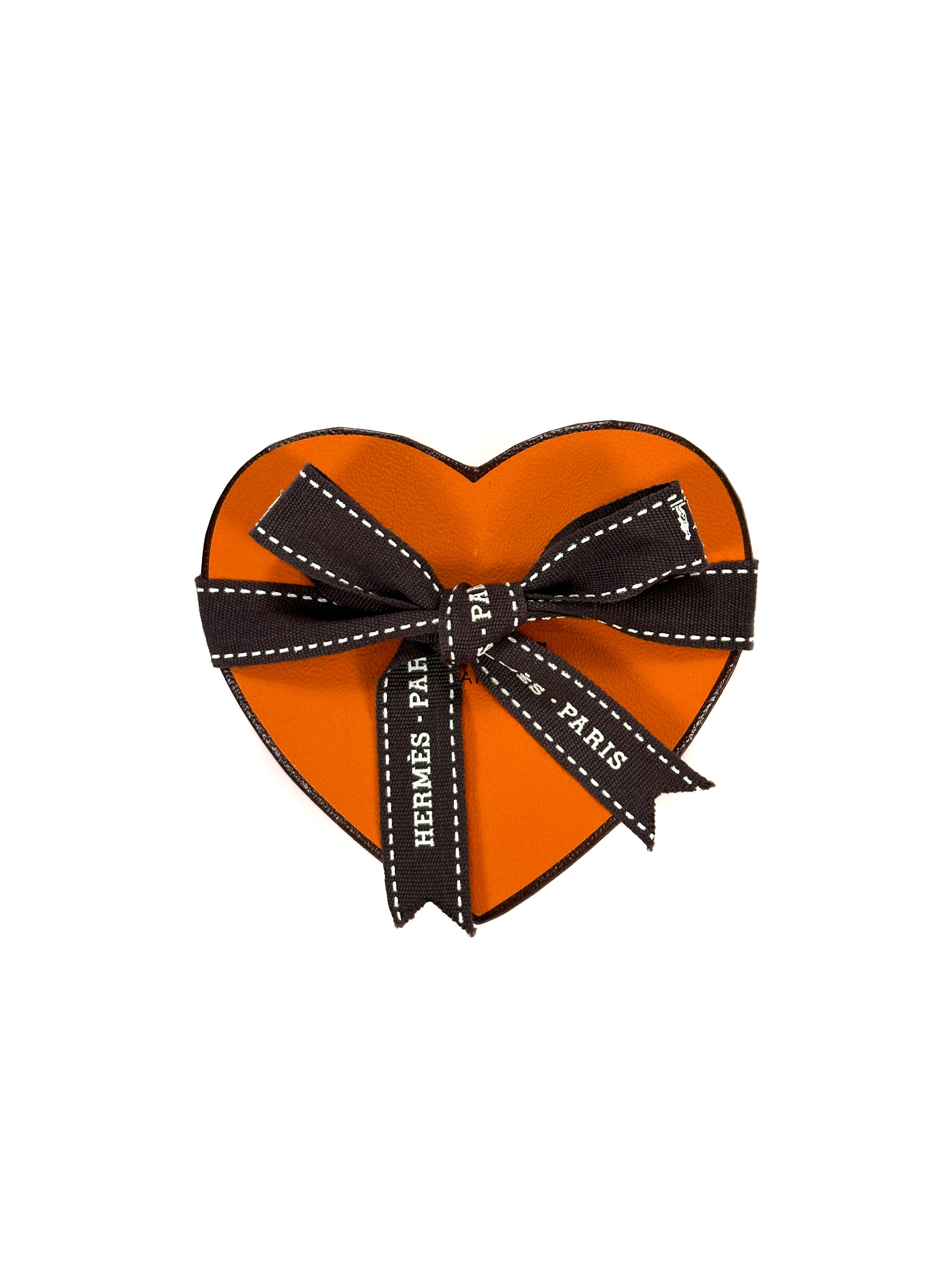 Hermès Heart Scarf Ring