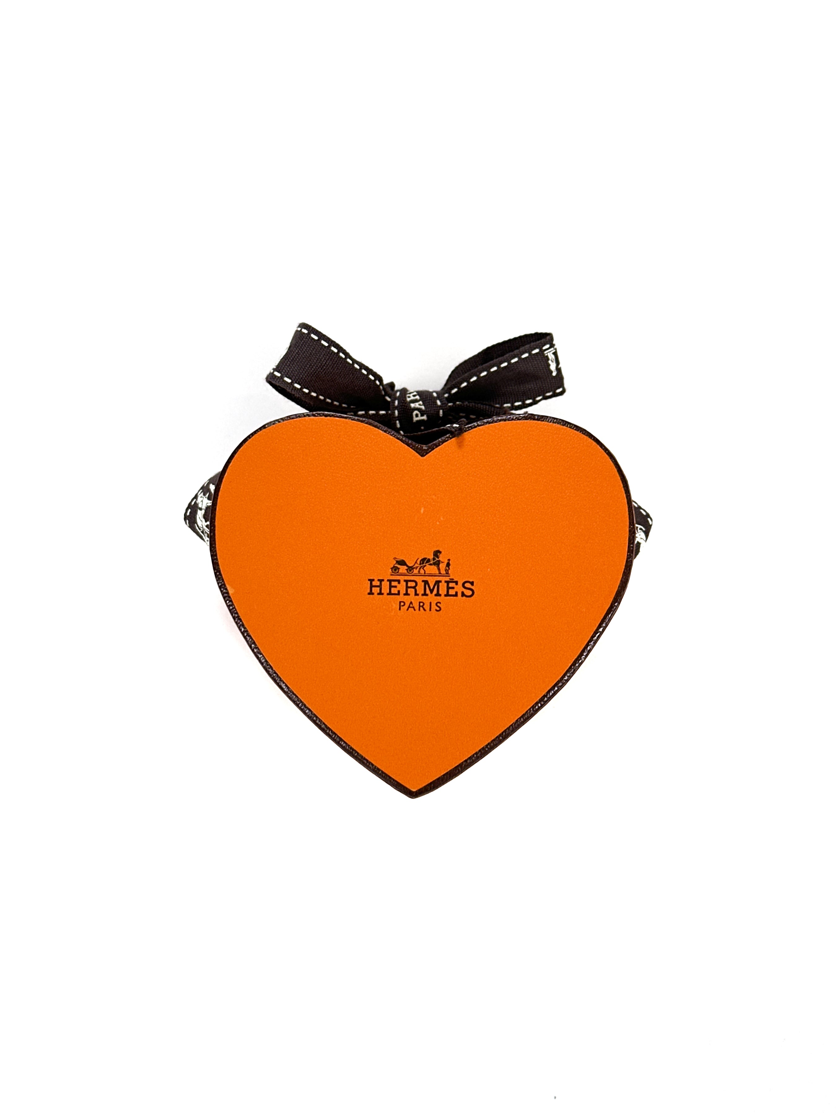Hermès Heart Scarf Ring
