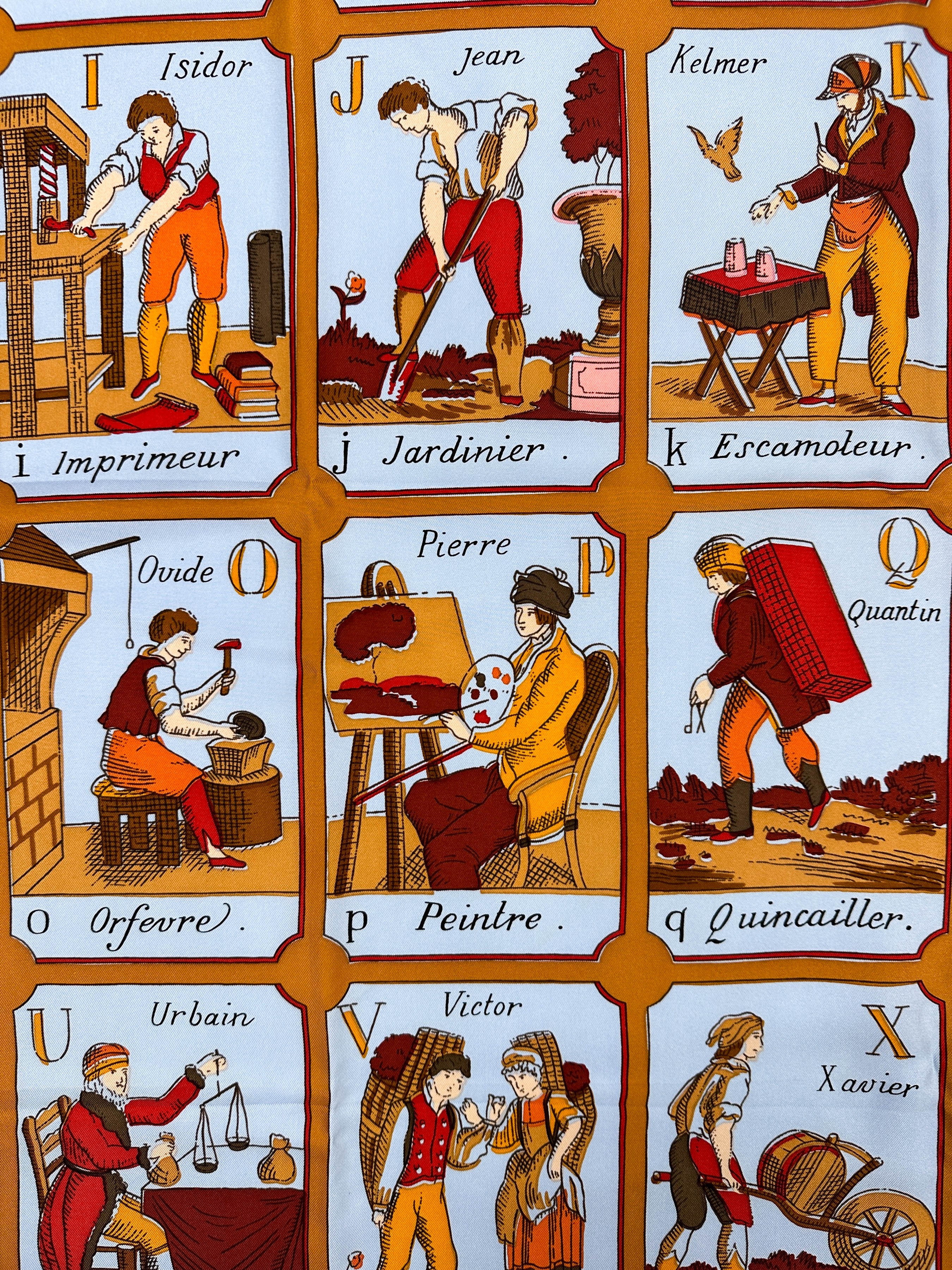 Hermès L'alphabet des Métiers 90