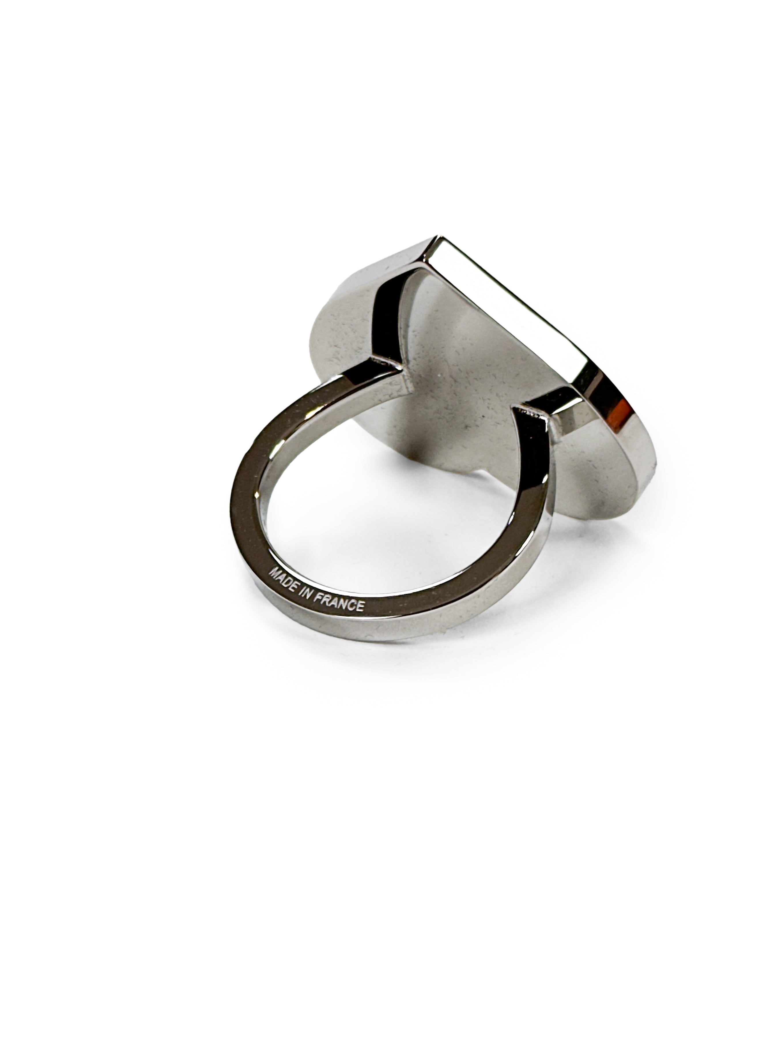 Hermès Heart Scarf Ring