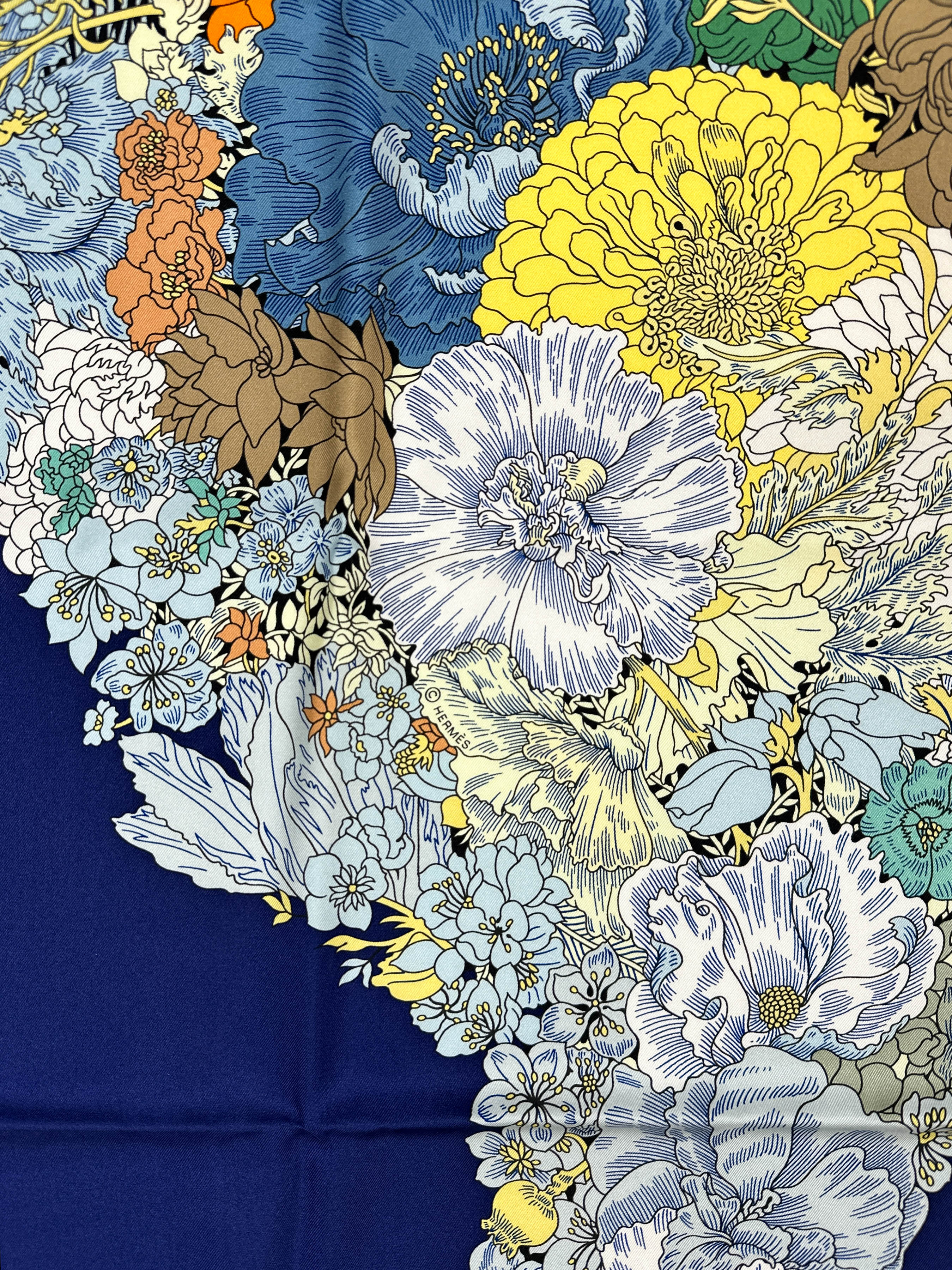 Hermès Robe Légère Silk 140