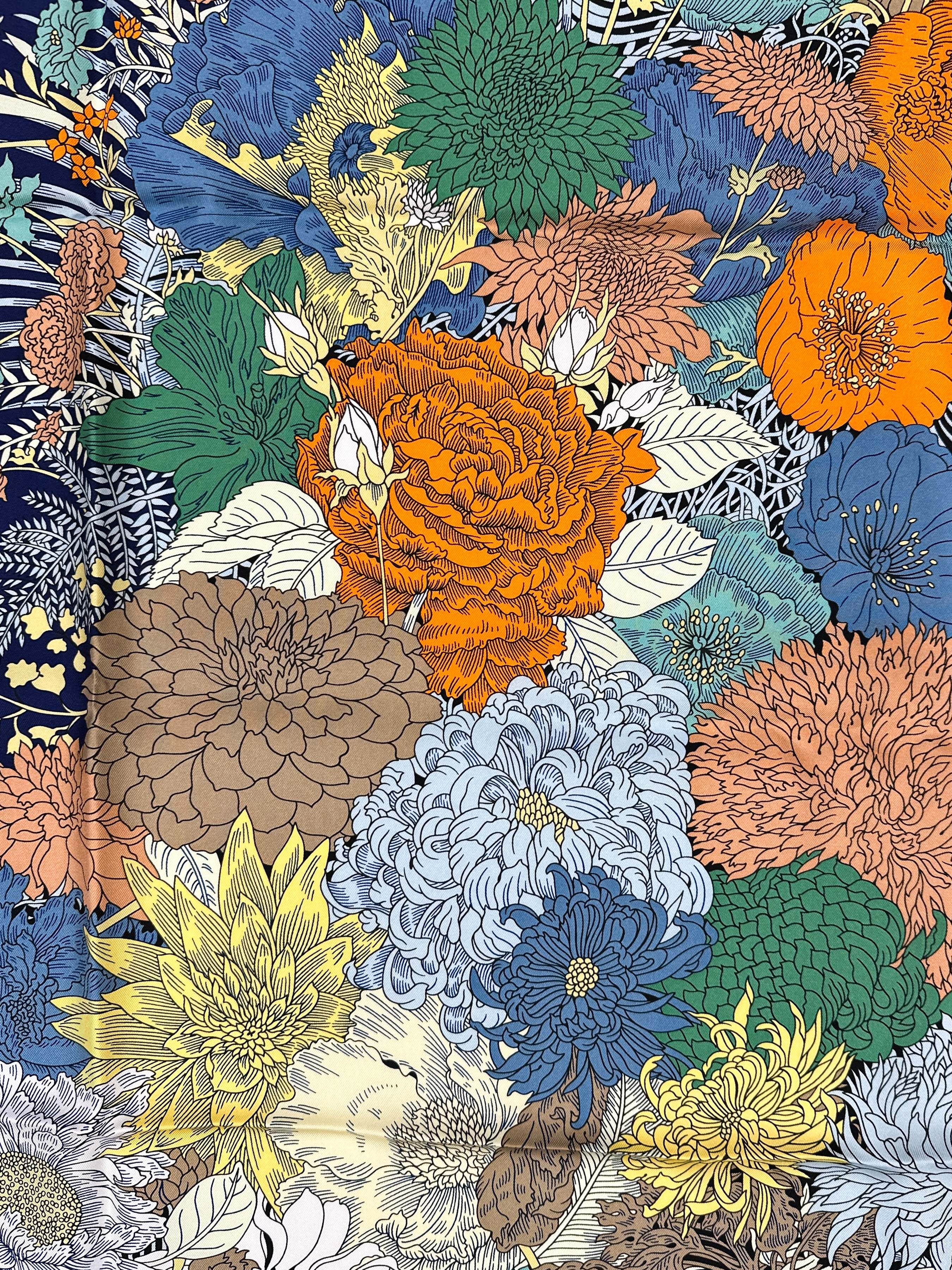 Hermès Robe Légère Silk 140