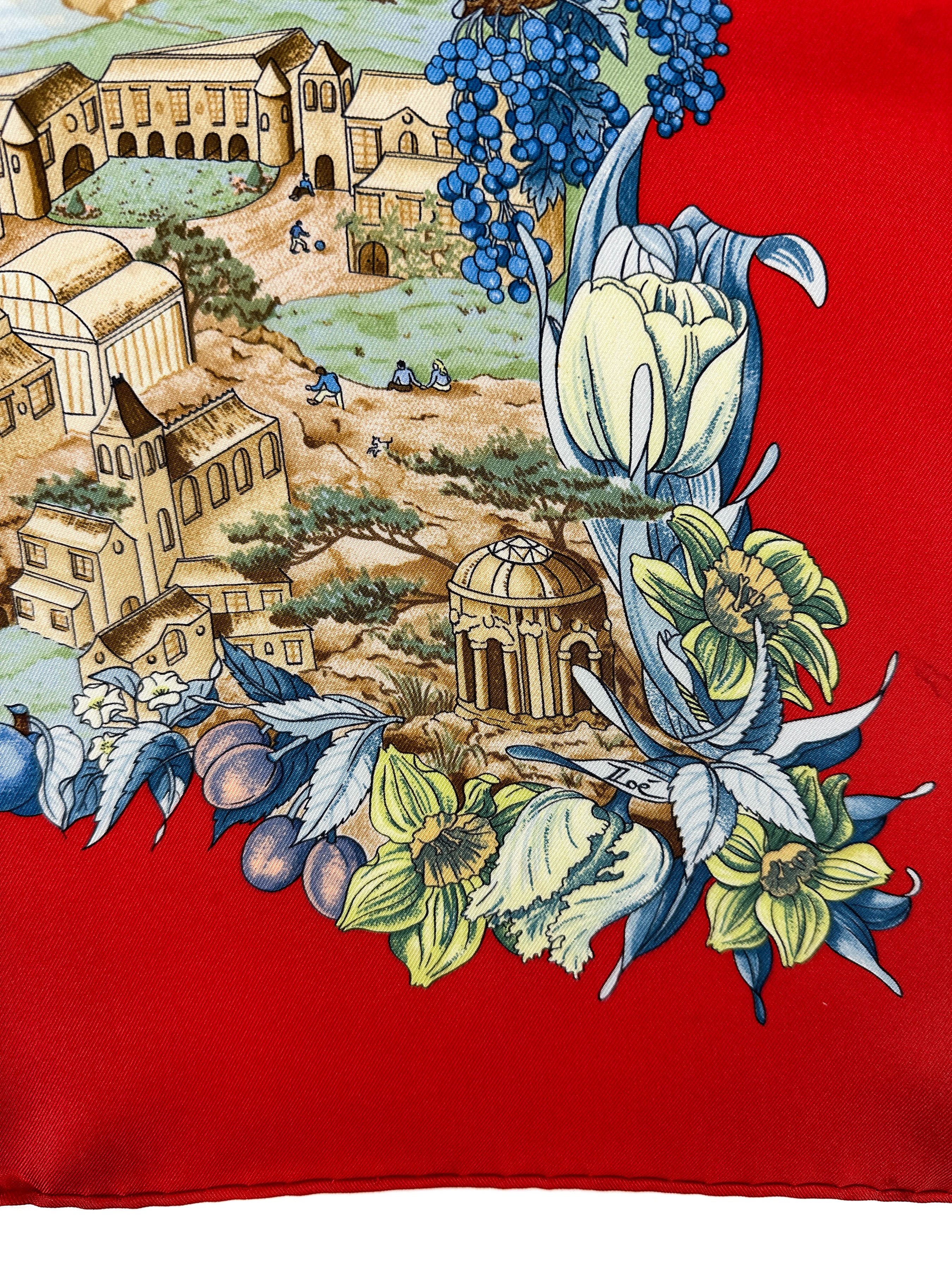 Hermès Au Pays de Cocagne 90