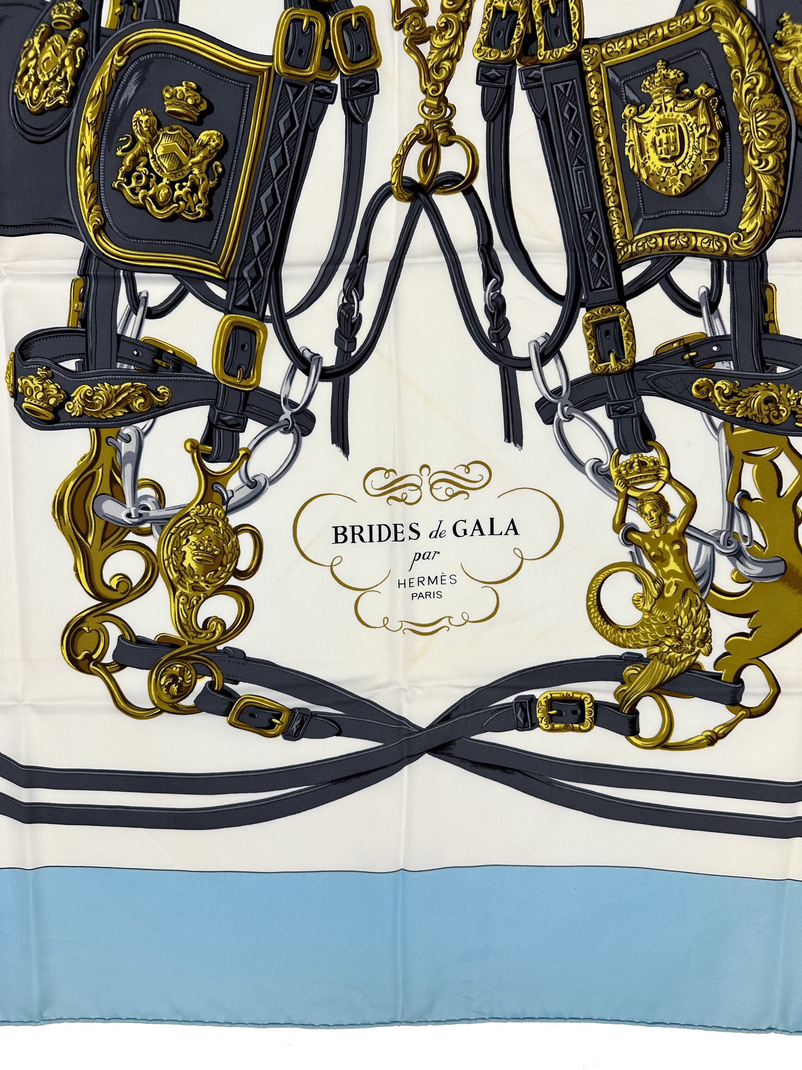 Hermès Brides de Gala 90
