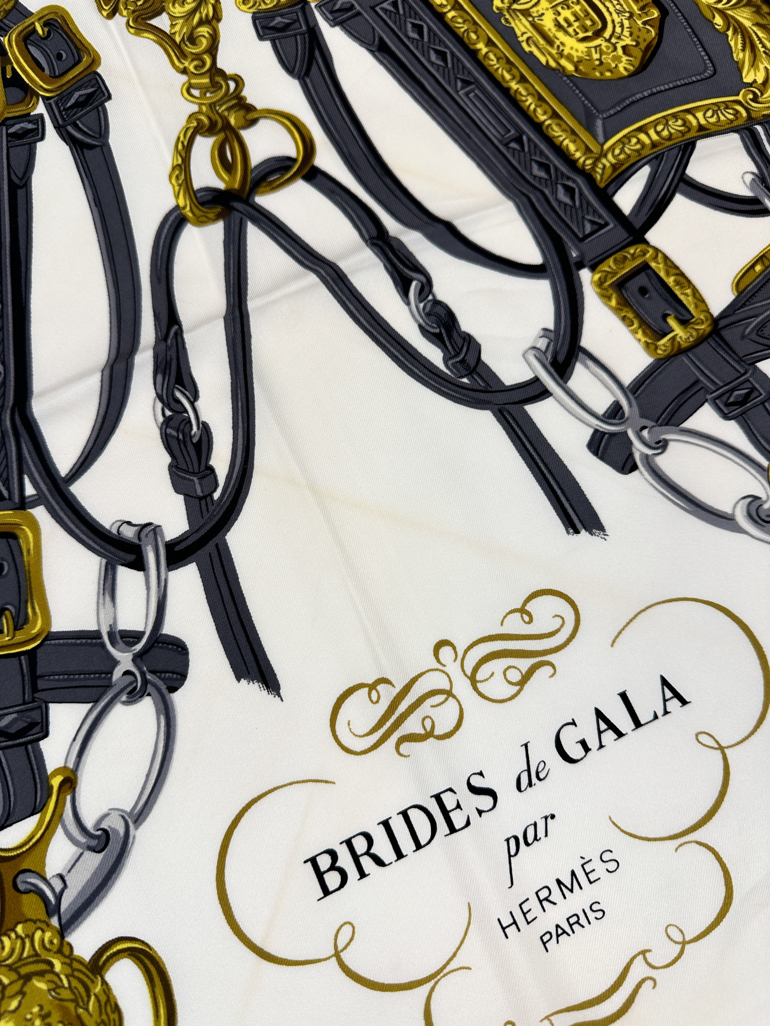 Hermès Brides de Gala 90