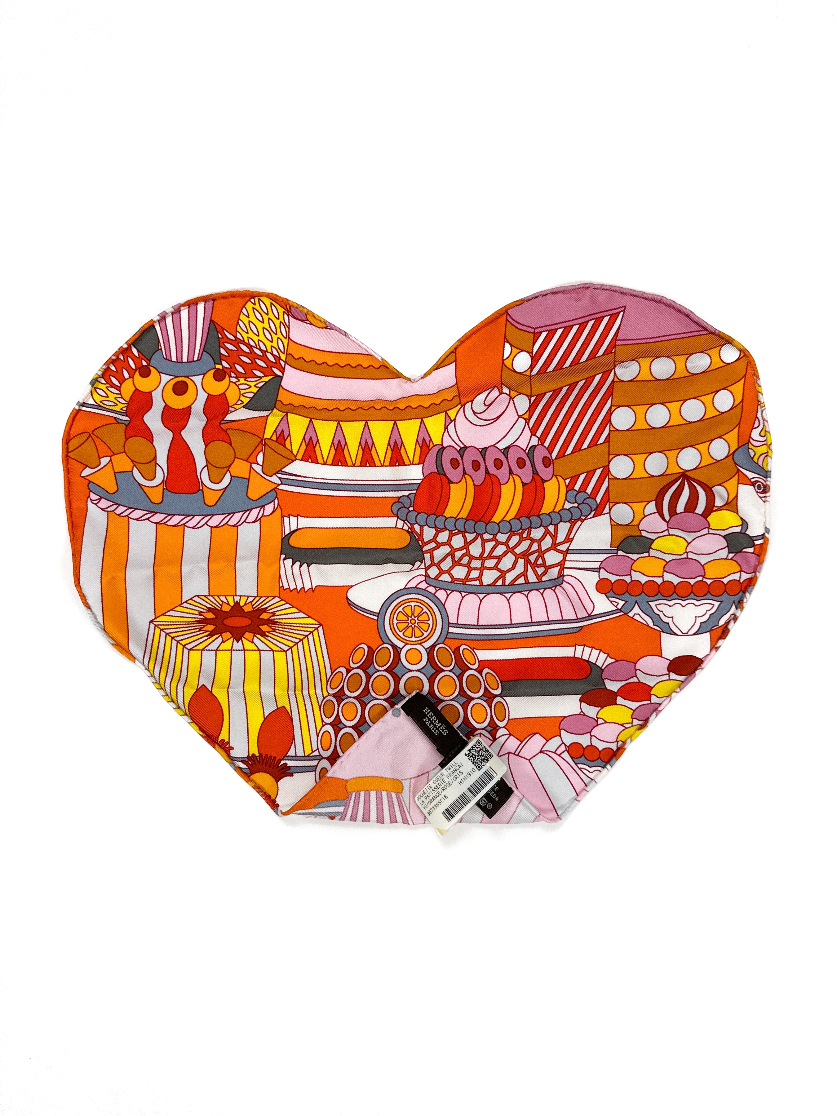 Hermès La Patisserie Francaise Heart