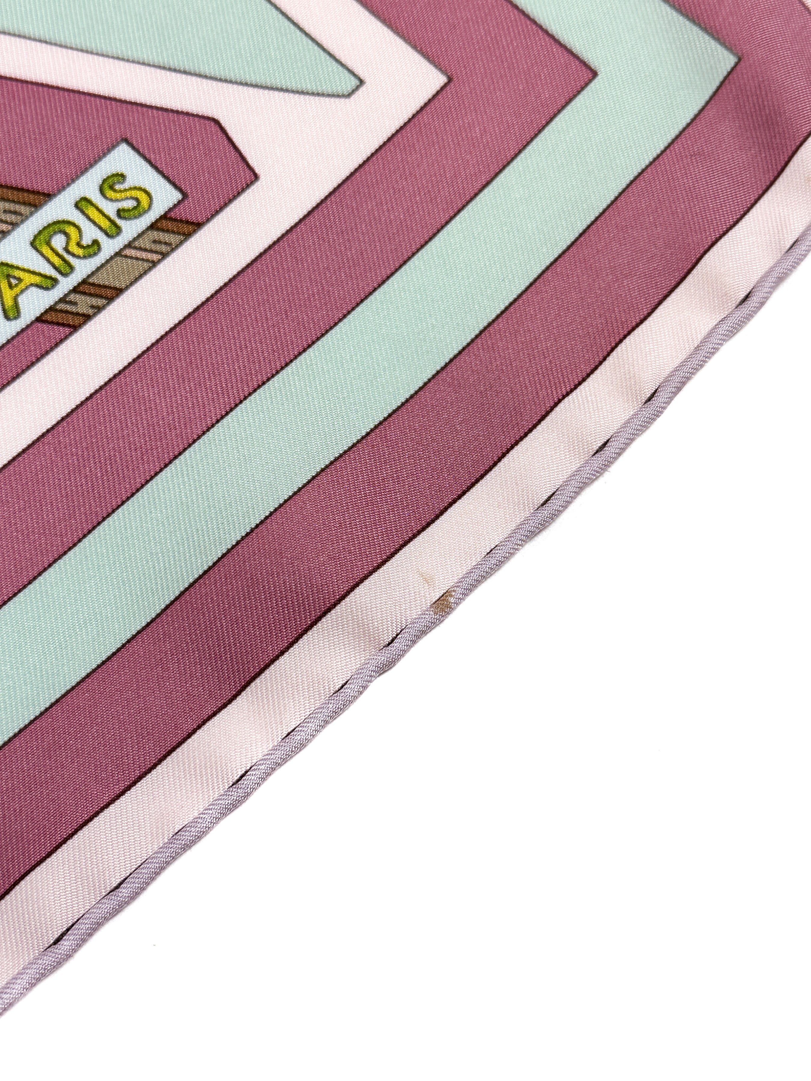 Hermès Les Sangles de Phoebus 90