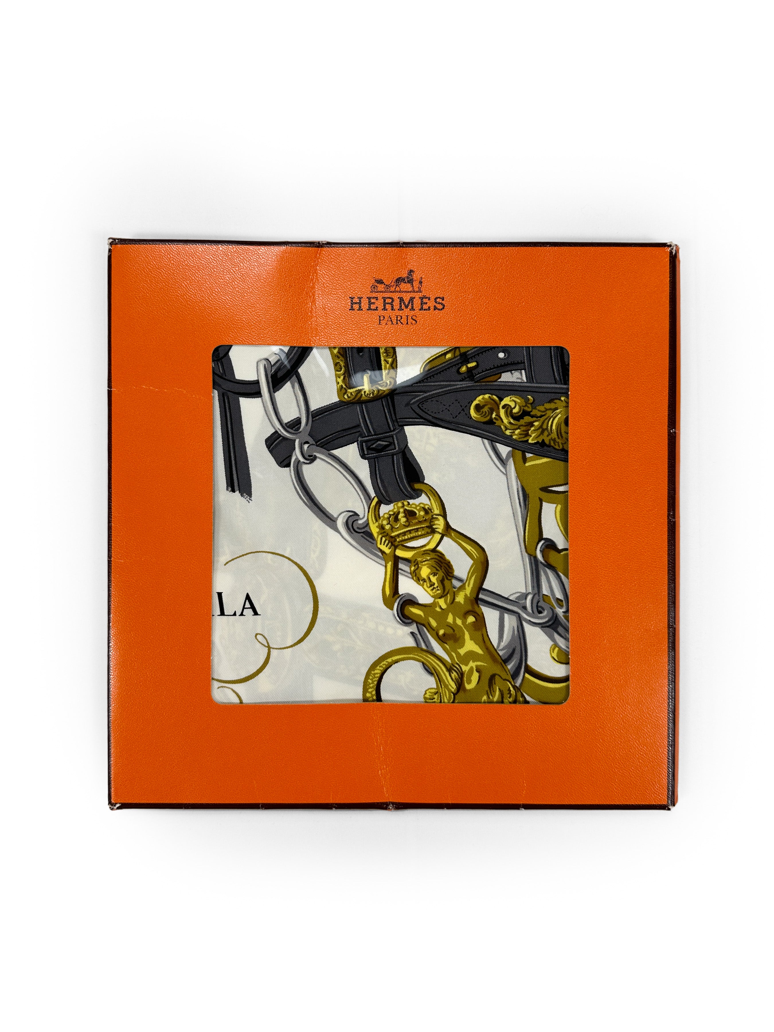 Hermès Brides de Gala 90