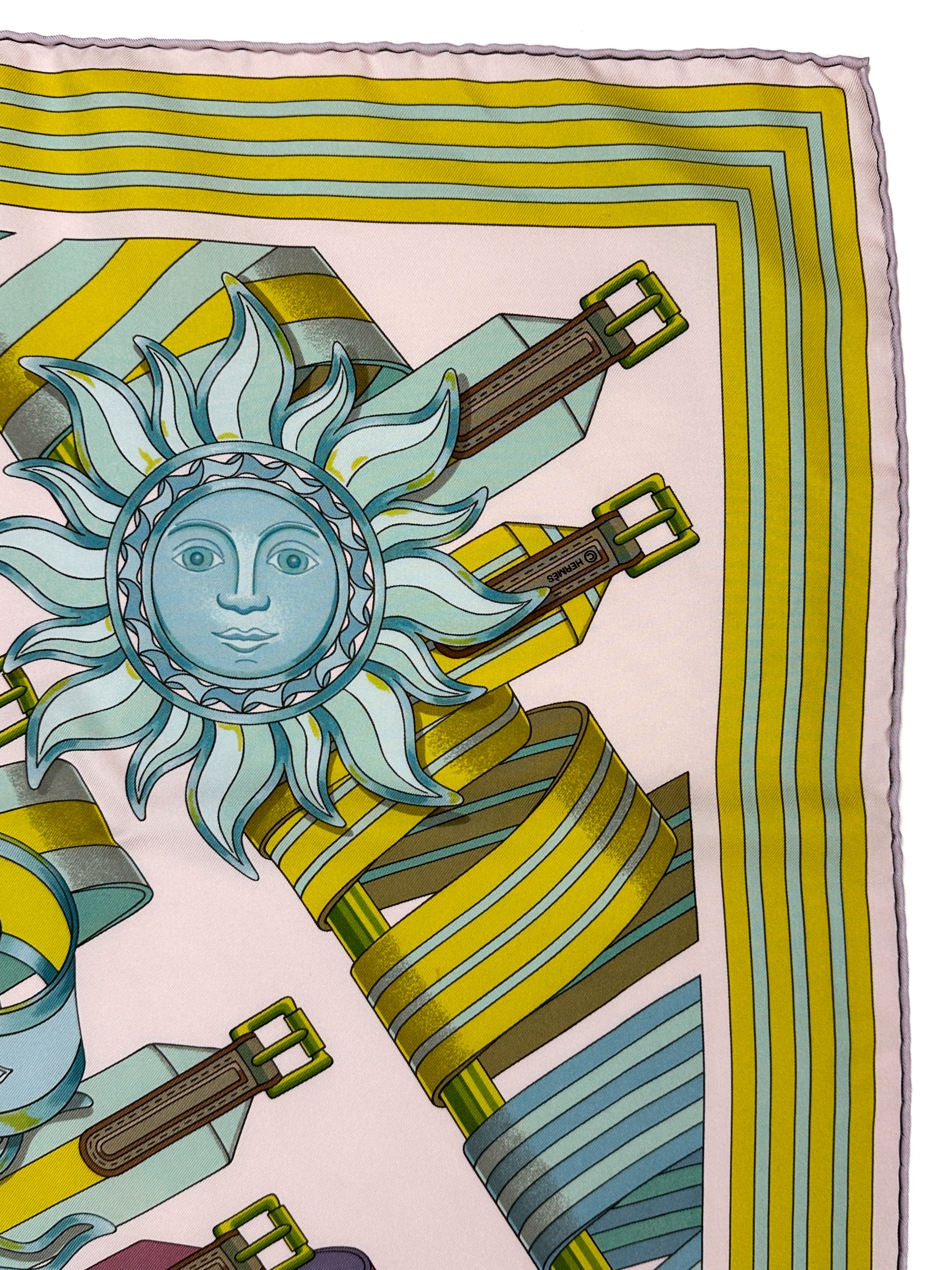 Hermès Les Sangles de Phoebus 90