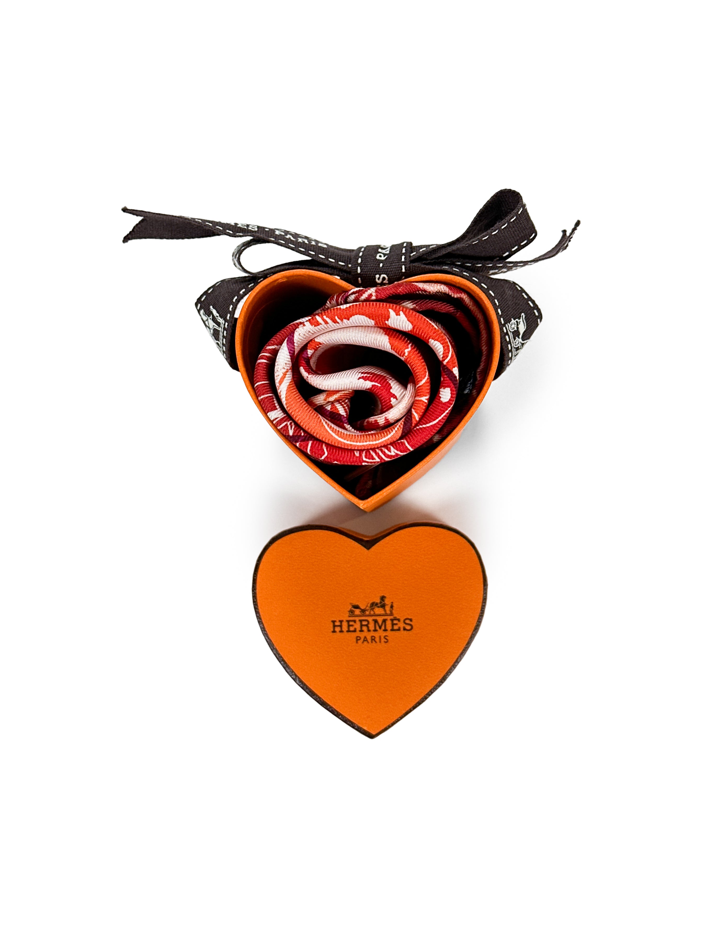 Hermès Jungle Love Rainbow Heart