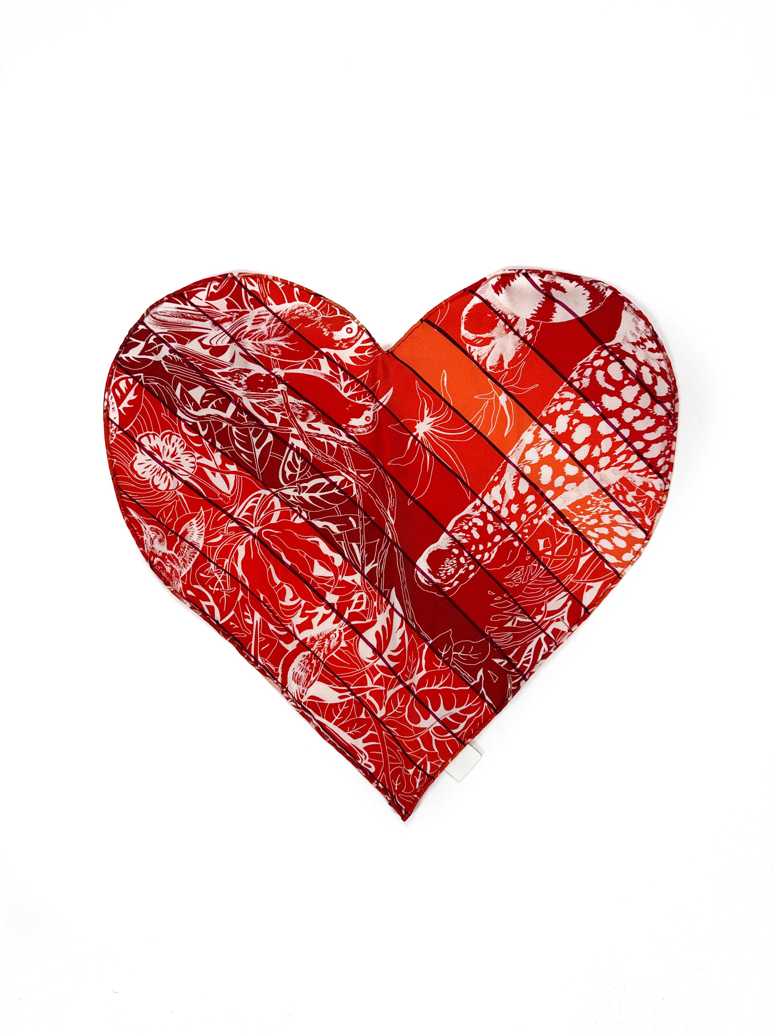 Hermès Jungle Love Rainbow Heart